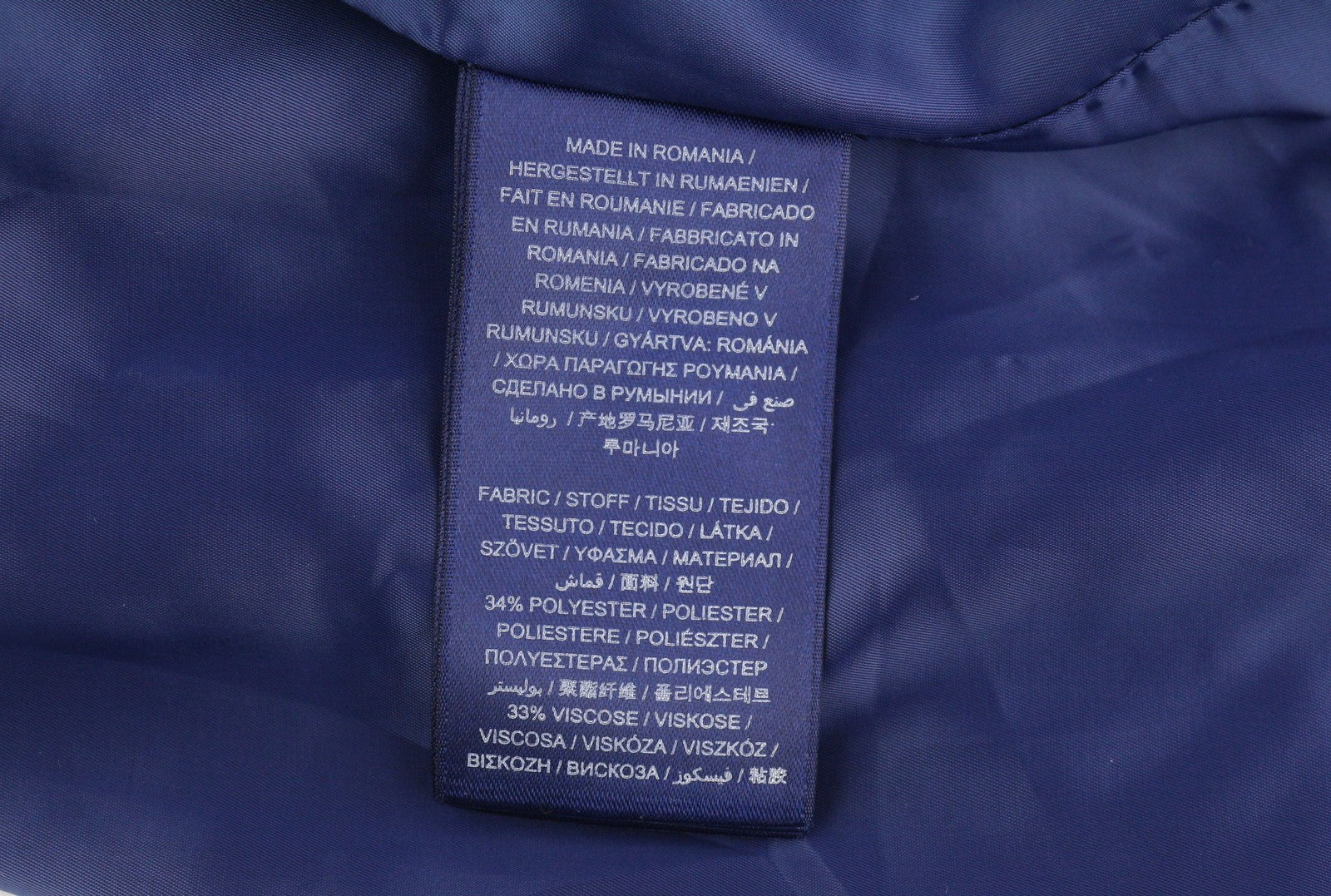 GANT Checked Flare Women Dress EU38 Grey 3/4 Sleeved Round Neck Plaid Print Mini