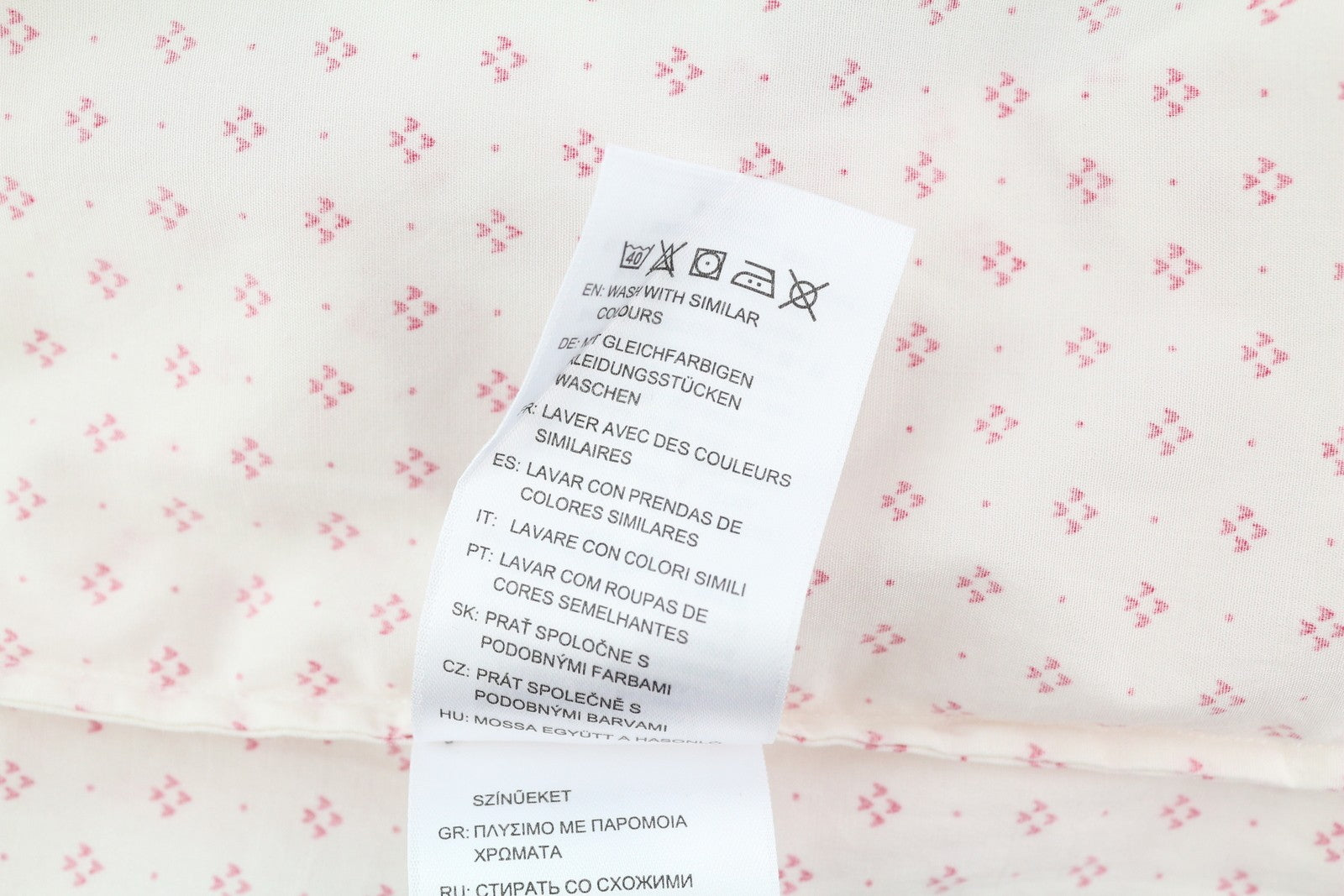 GANT Fairly Dot Stretch Women Shirt EU34 Spread Neck button-Up Patterned White