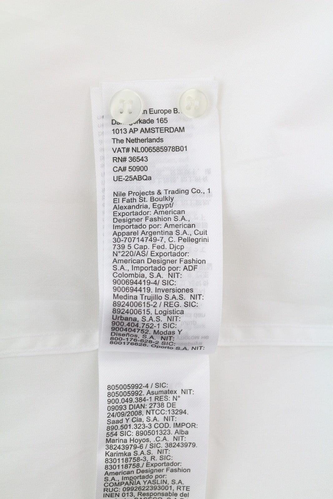 CALVIN KLEIN Evening Tuxedo Slim Men Formal Shirt 42 XL White Pleated Button