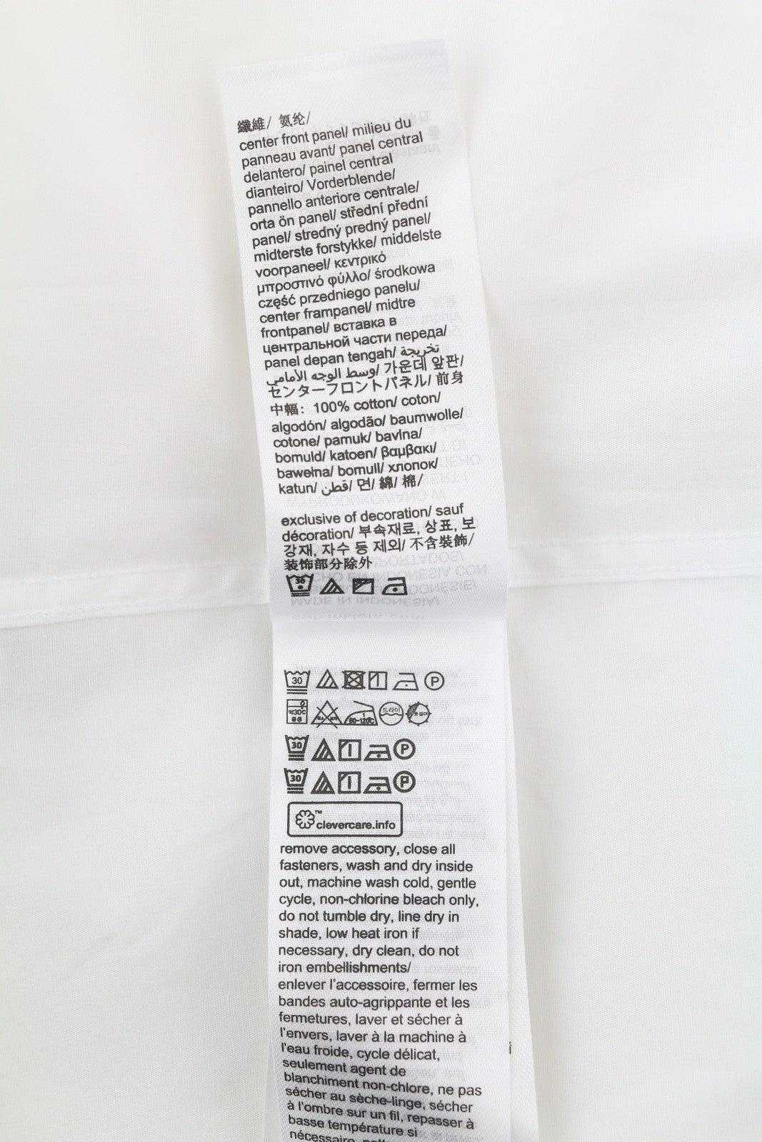 CALVIN KLEIN Evening Tuxedo Slim Men Formal Shirt 42 XL White Pleated Button