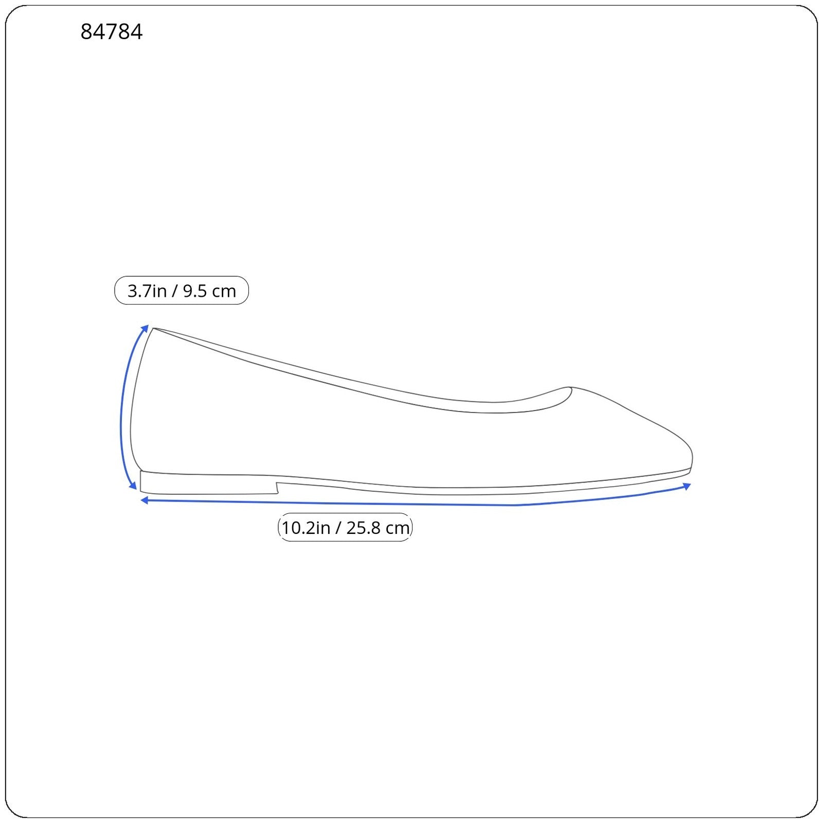 EMPORIO ARMANI X3D225 Women Flats EU37 Beige Suede Leather Pointed Toe Ballerina