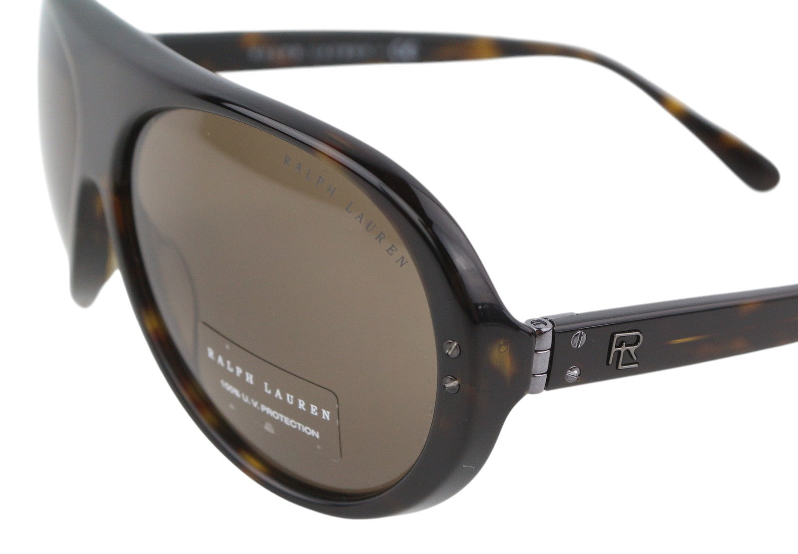 RALPH LAUREN 0RL8194 Women Sunglasses OS Animal Print U.V. Protection RRP€160