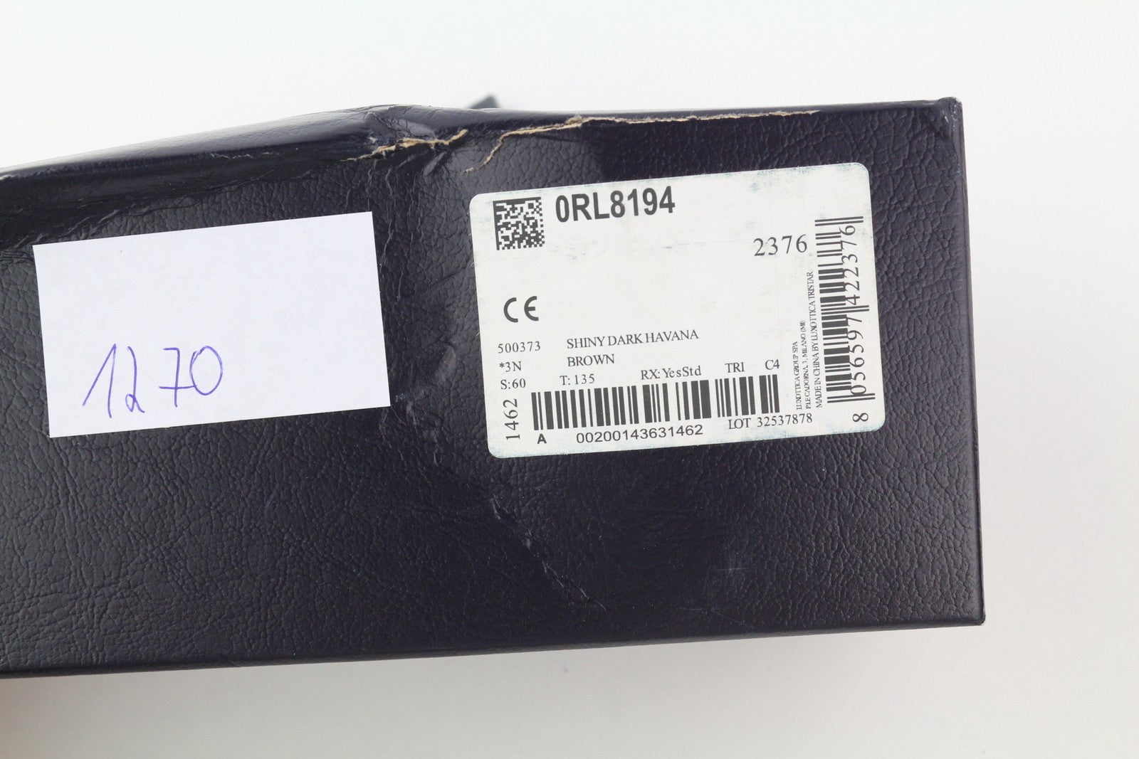 RALPH LAUREN 0RL8194 Women Sunglasses OS Animal Print U.V. Protection RRP€160