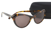 LOVE MOSCHINO MOL015/S Women Sunglasses OS Brown Animal Print Butterfly RRP€169
