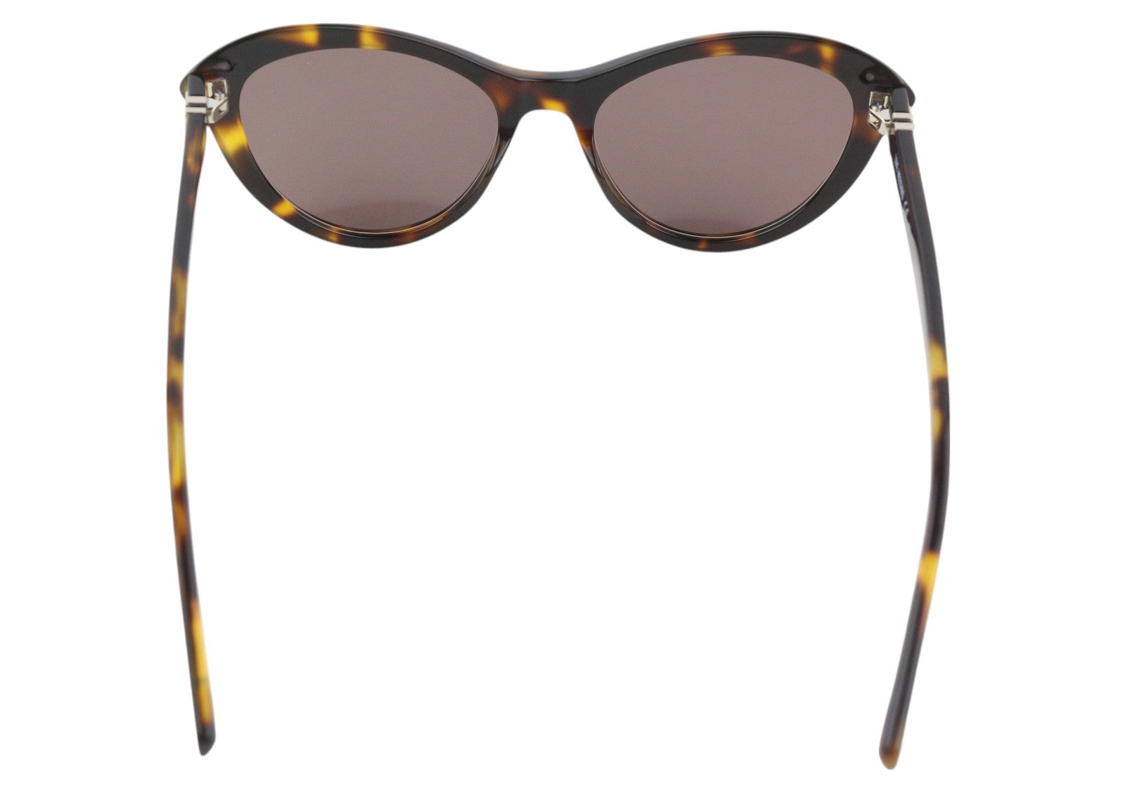 LOVE MOSCHINO MOL015/S Women Sunglasses OS Brown Animal Print Butterfly RRP€169