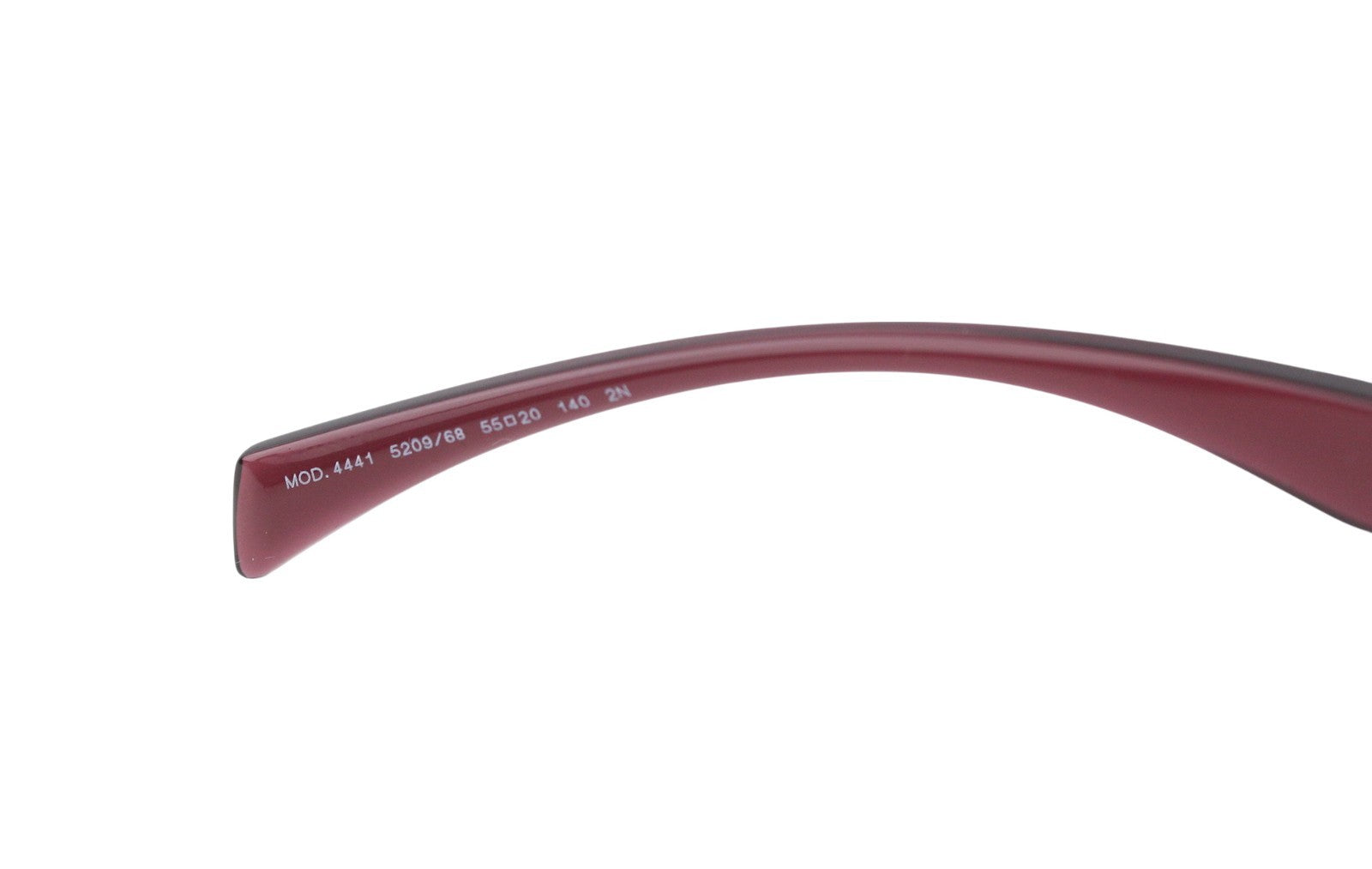 VERSACE 4441 Women Sunglasses OS Square Transparent Violet Casual Logo RRP€249