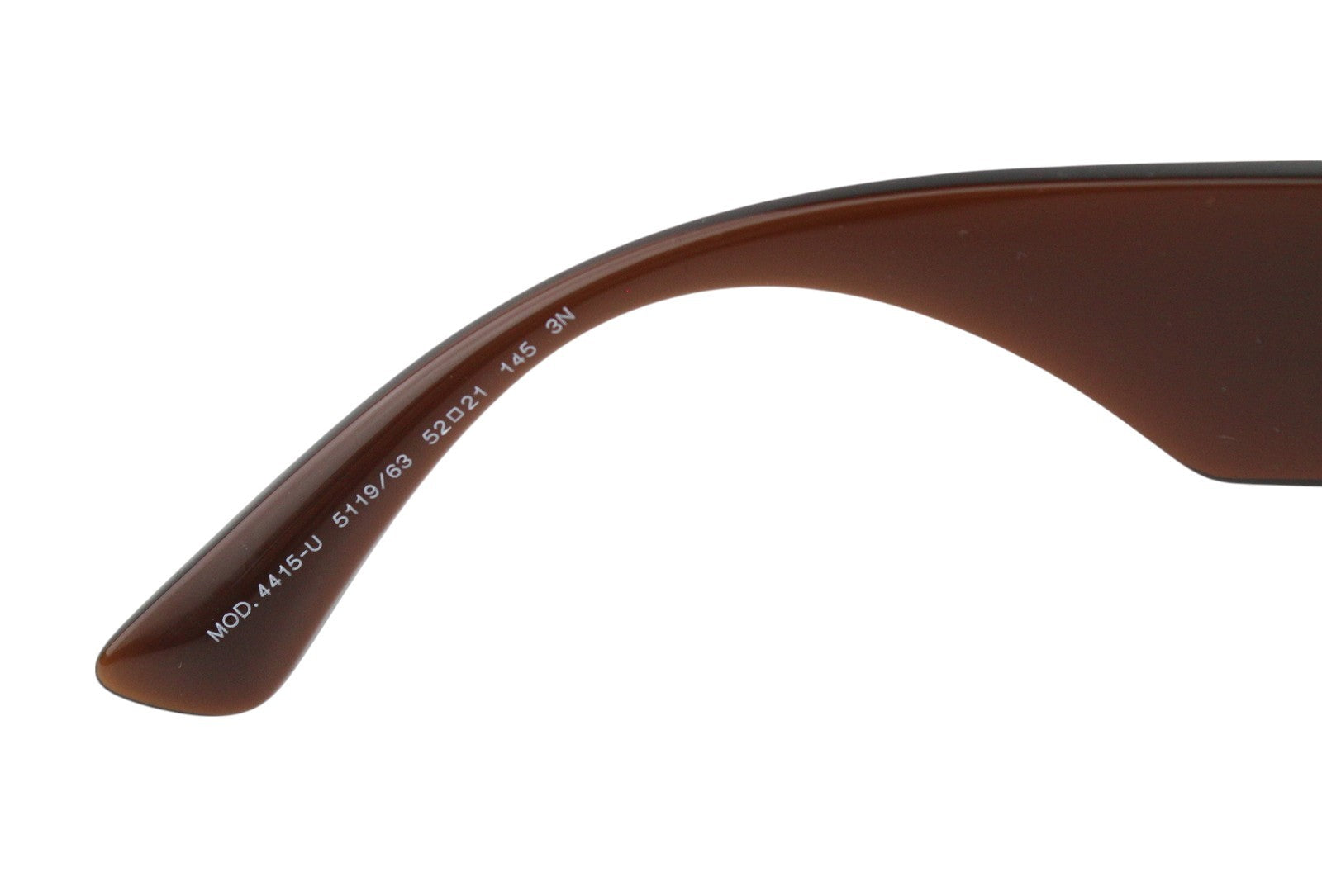 VERSACE 4415 Women Sunglasses OS Brown Animal Print Cat Eye Gold Tone Details