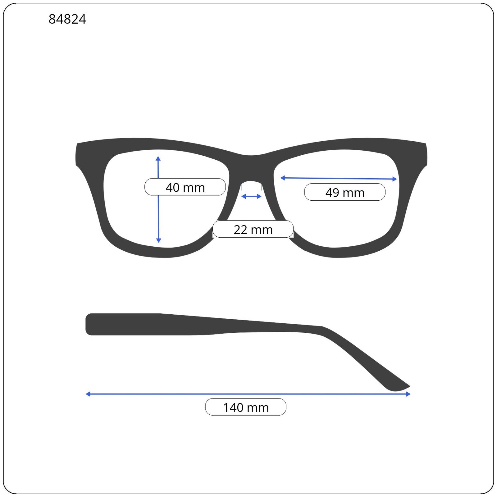 PRADA 0PR54ZV Women Eyeglasses OS Red Marble Gold Tone Frame Demo Lens RRP$399