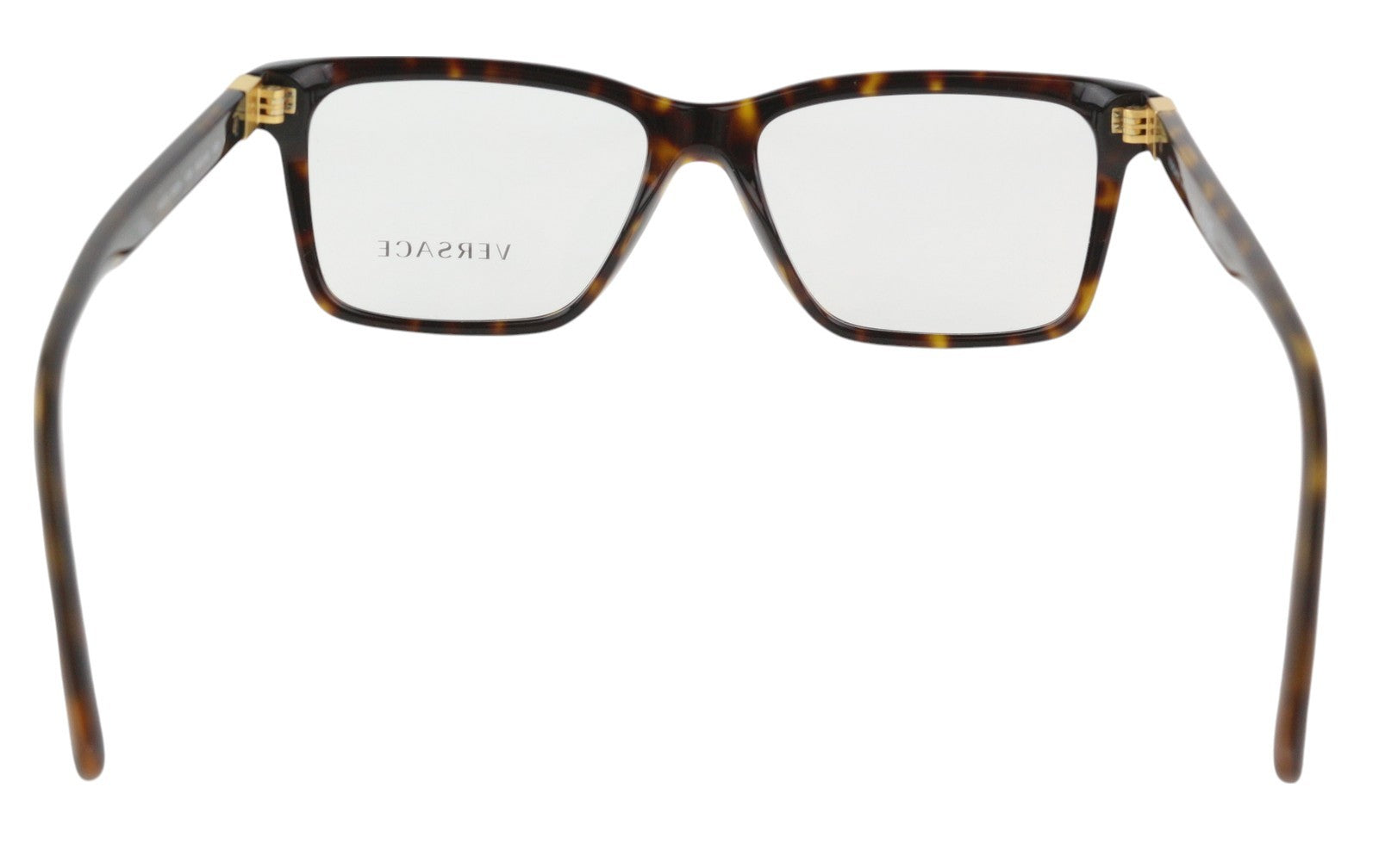 VERSACE 3328 Men Eyeglasses OS Animal Print Frames Transparent Lenses RRP€199