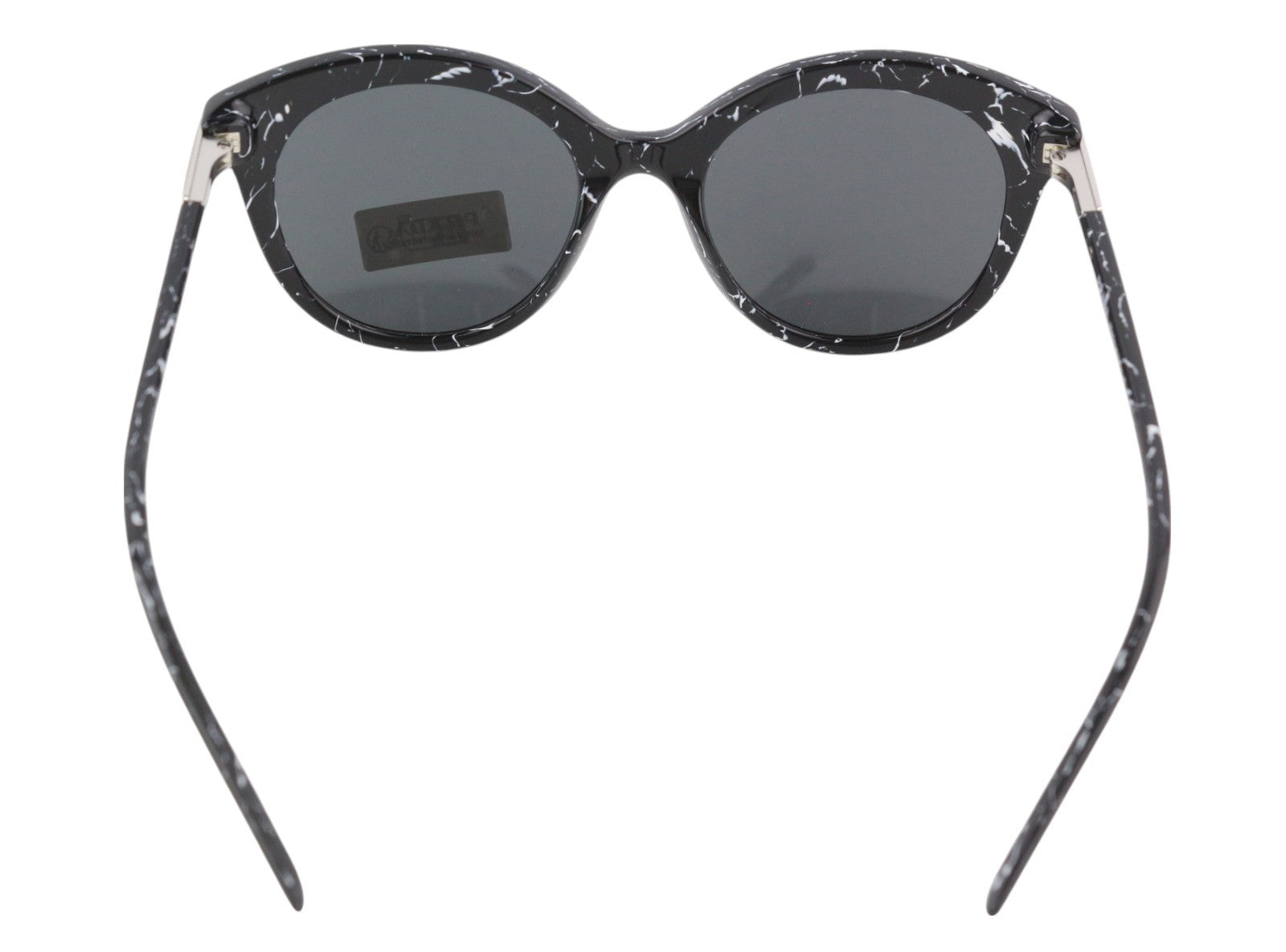 PRADA 0PR02YS Women Sunglasses OS Black Marble Print Square Logo Tinted RRP$321