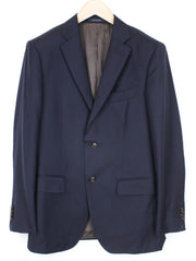 SUITSUPPLY Napoli Blazer UK38R Navy Wool Double Vent Lined Men's Formal Look