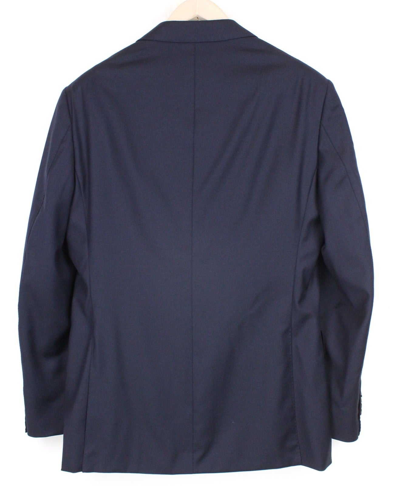 SUITSUPPLY Napoli Blazer UK38R Navy Wool Double Vent Lined Men's Formal Look