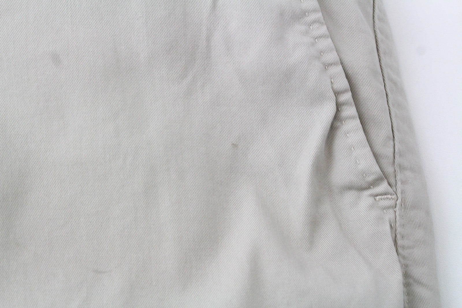 SUITSUPPLY Men's Chino Trousers ~W40/L29 Slim Stretch Beige Cotton Classic