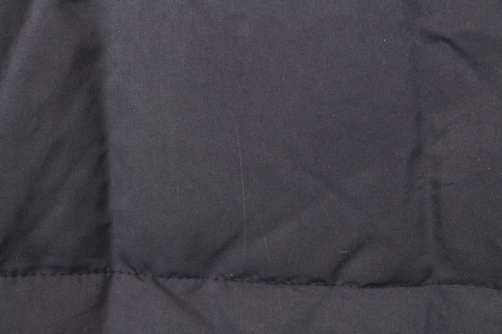 MAISON SCOTCH Women's XS Blue Quilted Faux-Fur Puffer Jacket Hooded Lined