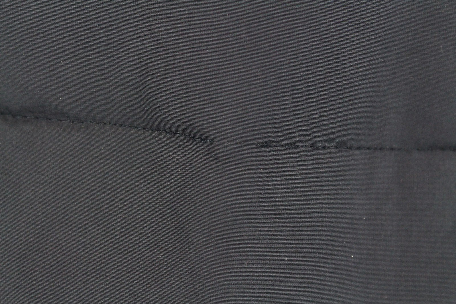 MAISON SCOTCH Women's XS Blue Quilted Faux-Fur Puffer Jacket Hooded Lined