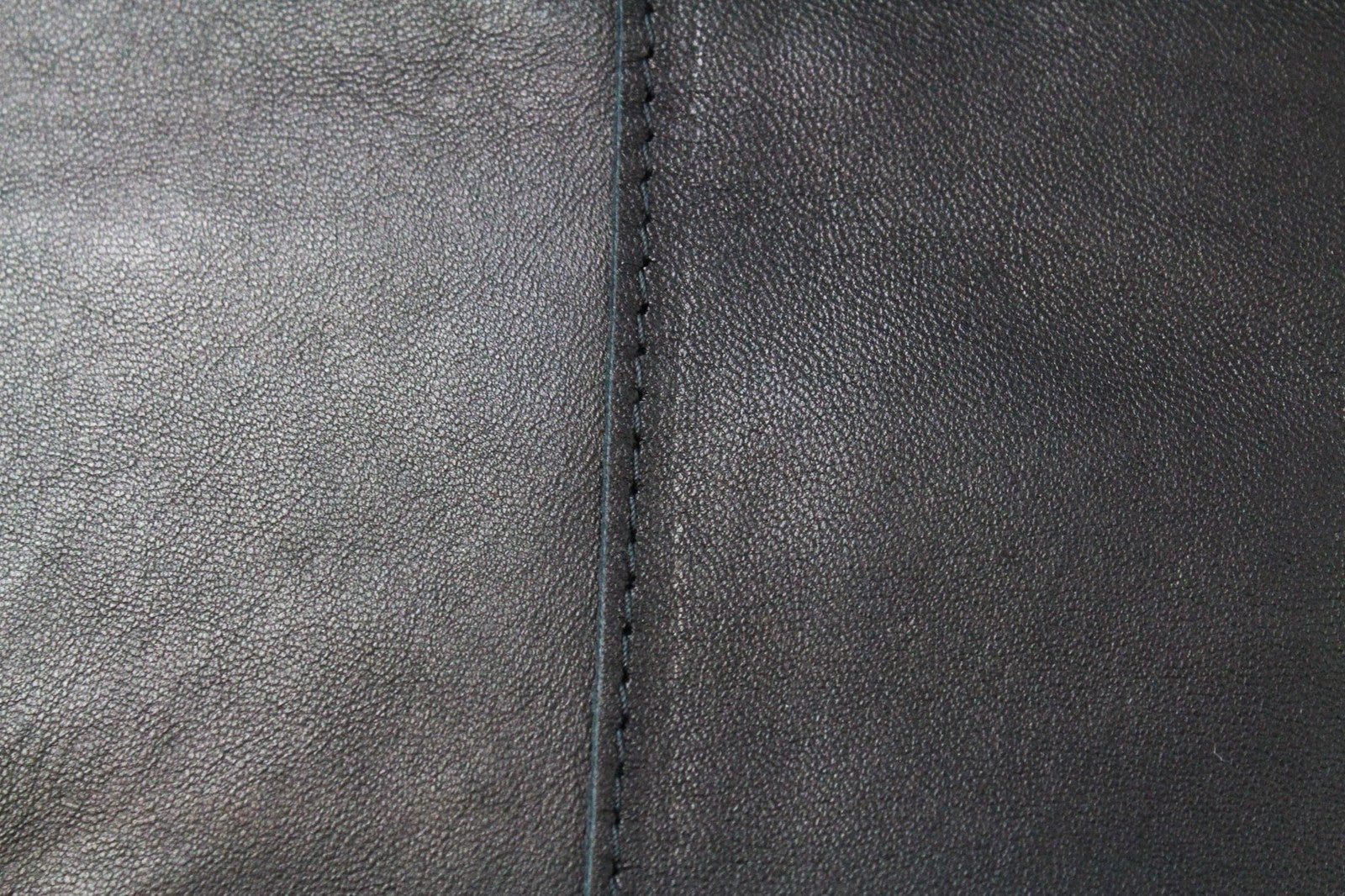 REPLAY Women's Biker Jacket M Black Zipped Classic Lined Lambskin Leather