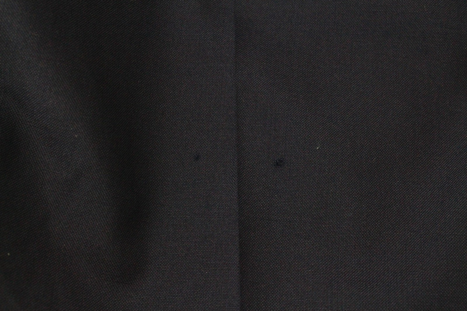 SUITSUPPLY Brescia Men's Trousers UK42S Blue Flat-Front Slim Wool Melange