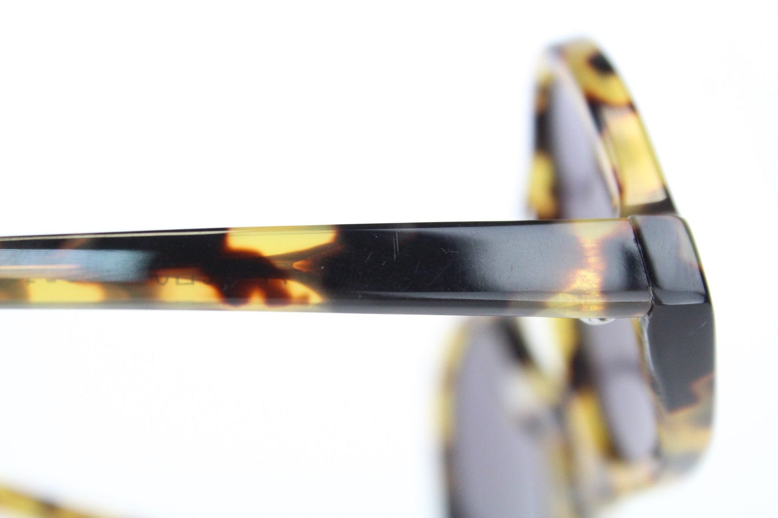 SUITSUPPLY Men's Sunglasses One Size Brown Print Polarized Lenses Classic