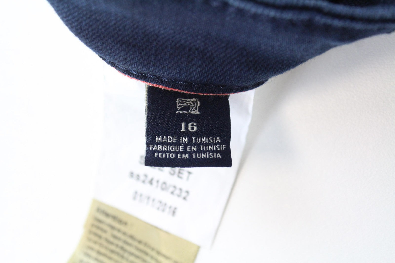 SCOTCH &amp; SODA Kyle berniukiški džinsai 16 metų tamprūs su užtrauktuku, tamsiai mėlyni, dirbtinio atspalvio. 