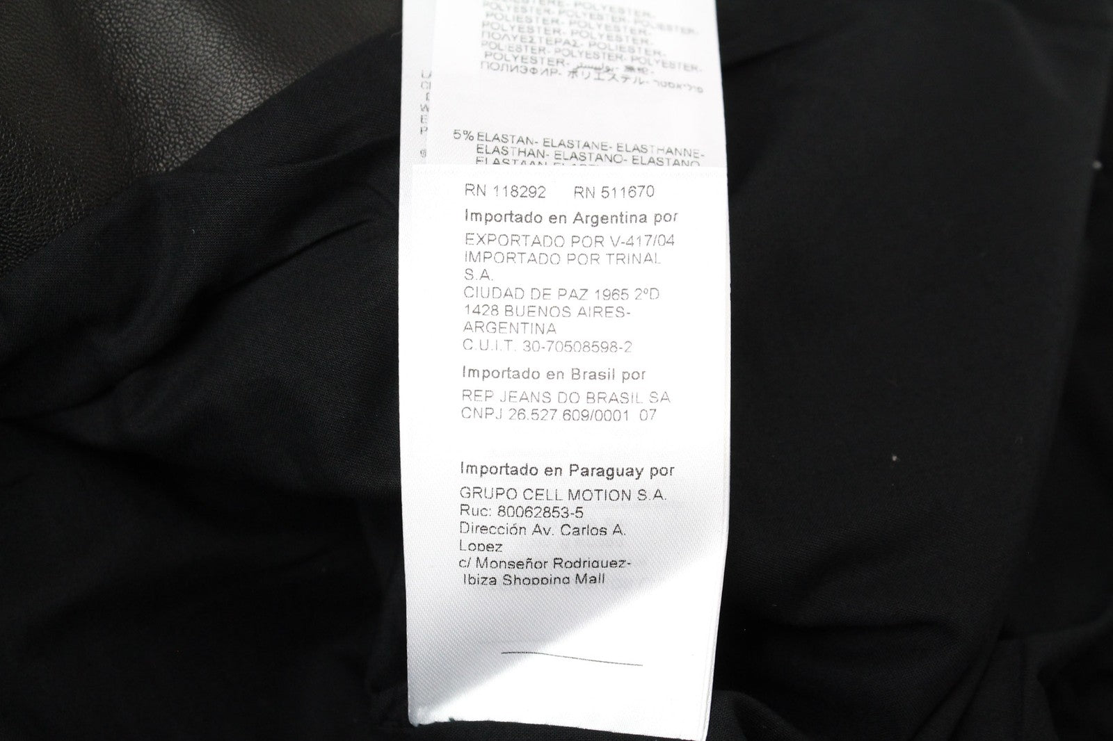 REPLAY Women's Moto Jacket L Black Zip-Up Short Lambskin Leather Lined Style