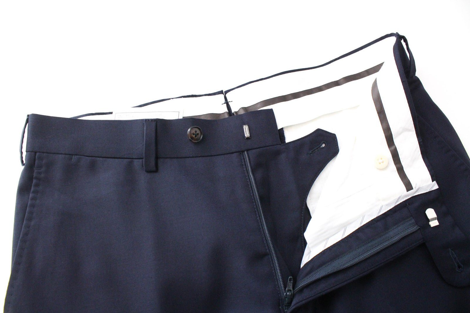 SUITSUPPLY Napoli Suit UK36R Men's Blue Wool 2-Piece Classic Twill Look