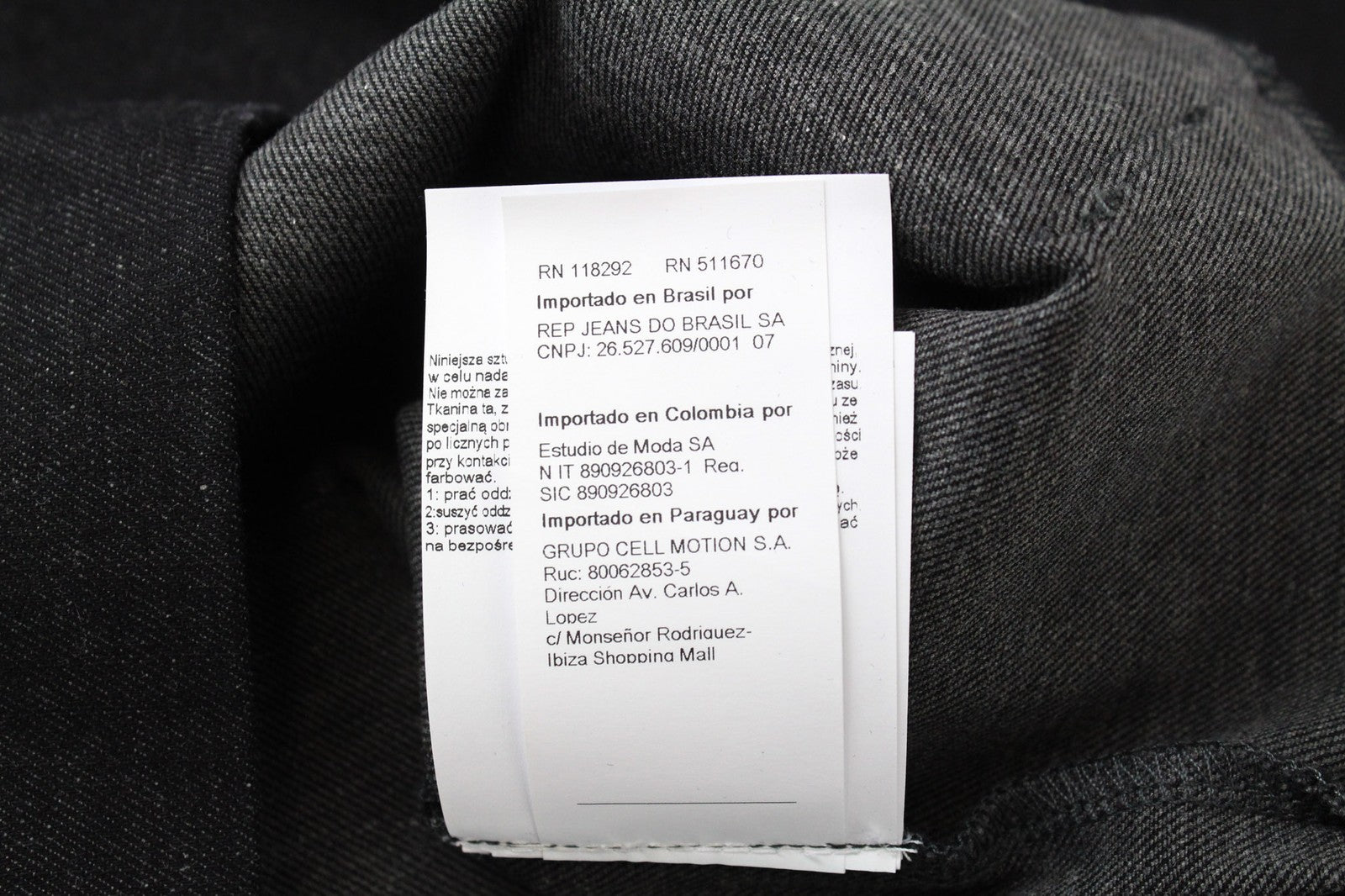 REPLAY Men's Sweatshirt M Graphic Black Crew Neck Cotton Blend Melange