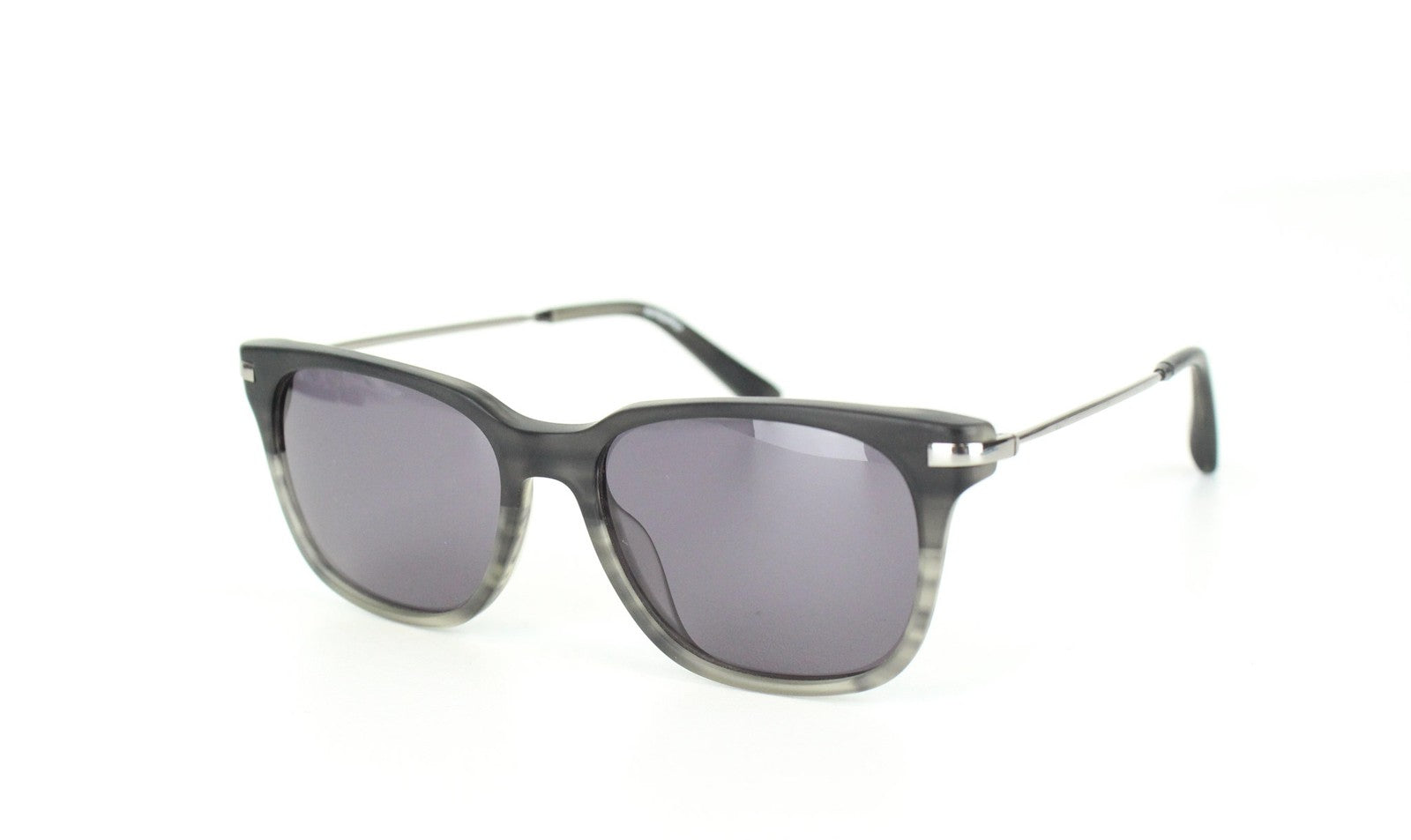 SUITSUPPLY Men's Sunglasses One Size Polarized Square Black Pattern Classic