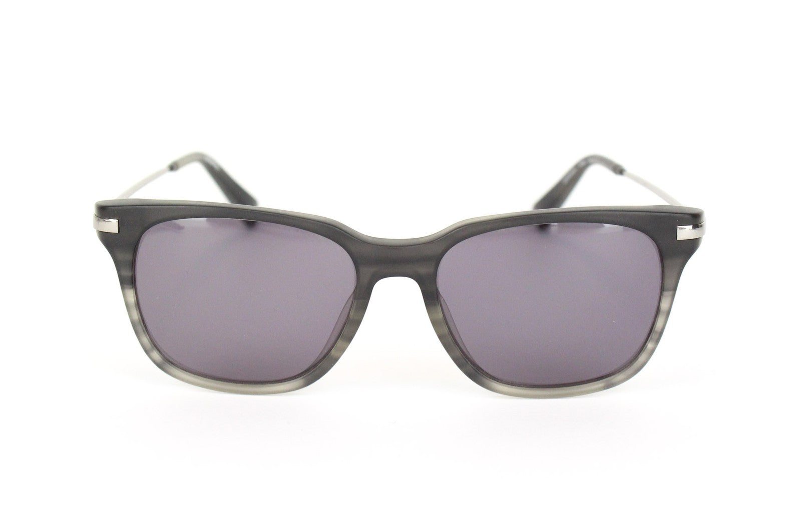 SUITSUPPLY Men's Sunglasses One Size Polarized Square Black Pattern Classic