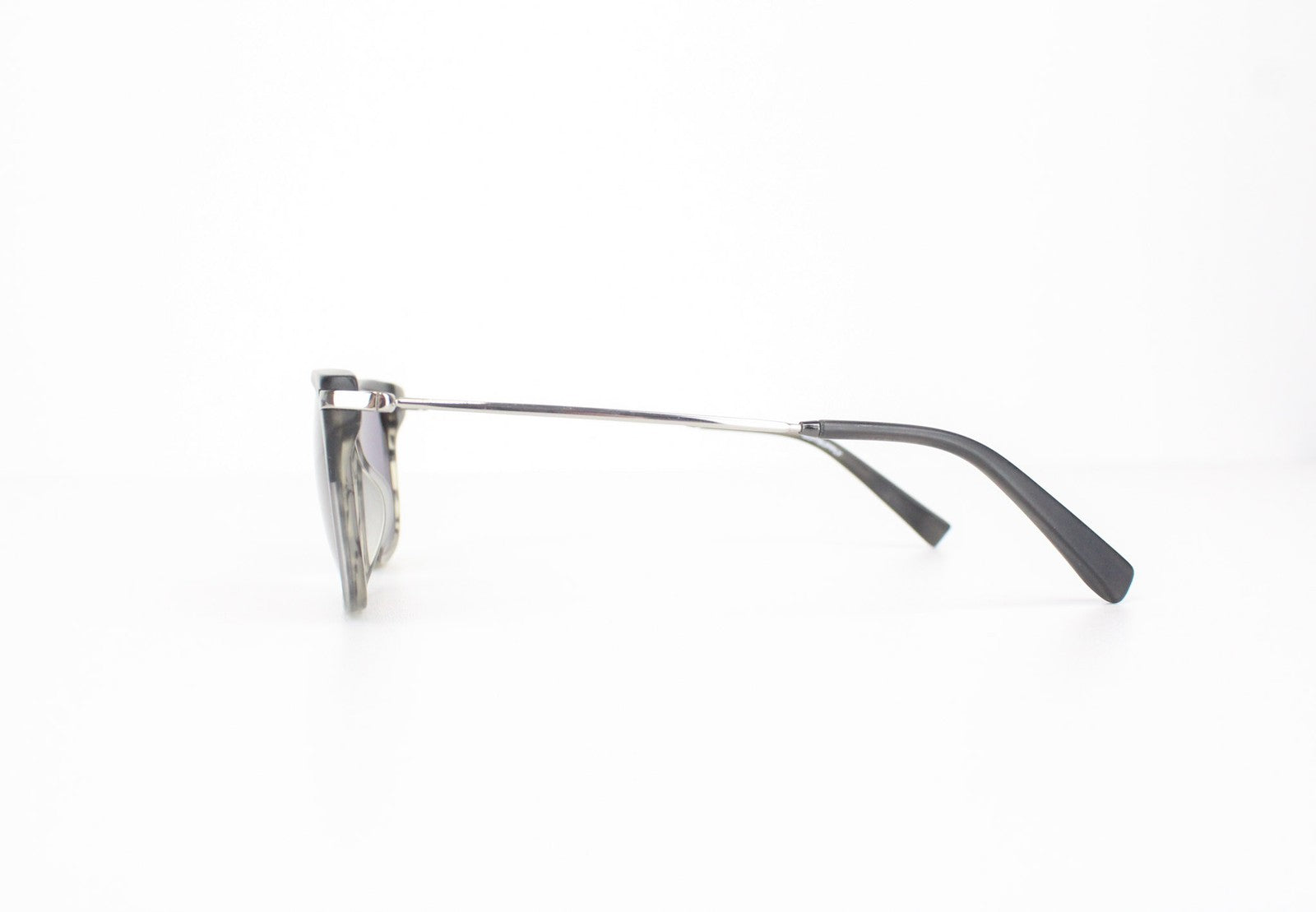 SUITSUPPLY Men's Sunglasses One Size Polarized Square Black Pattern Classic