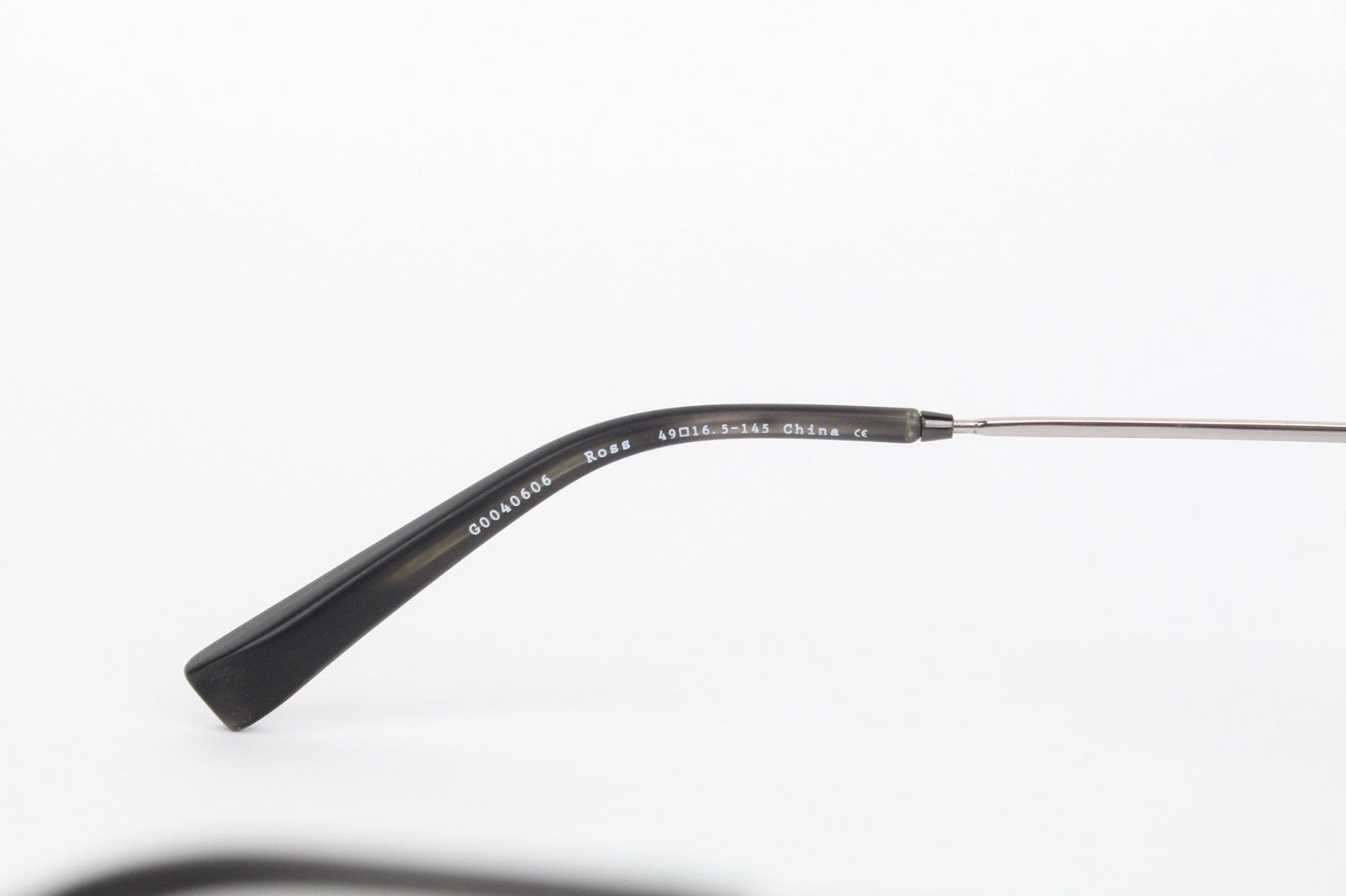 SUITSUPPLY Men's Sunglasses One Size Polarized Square Black Pattern Classic