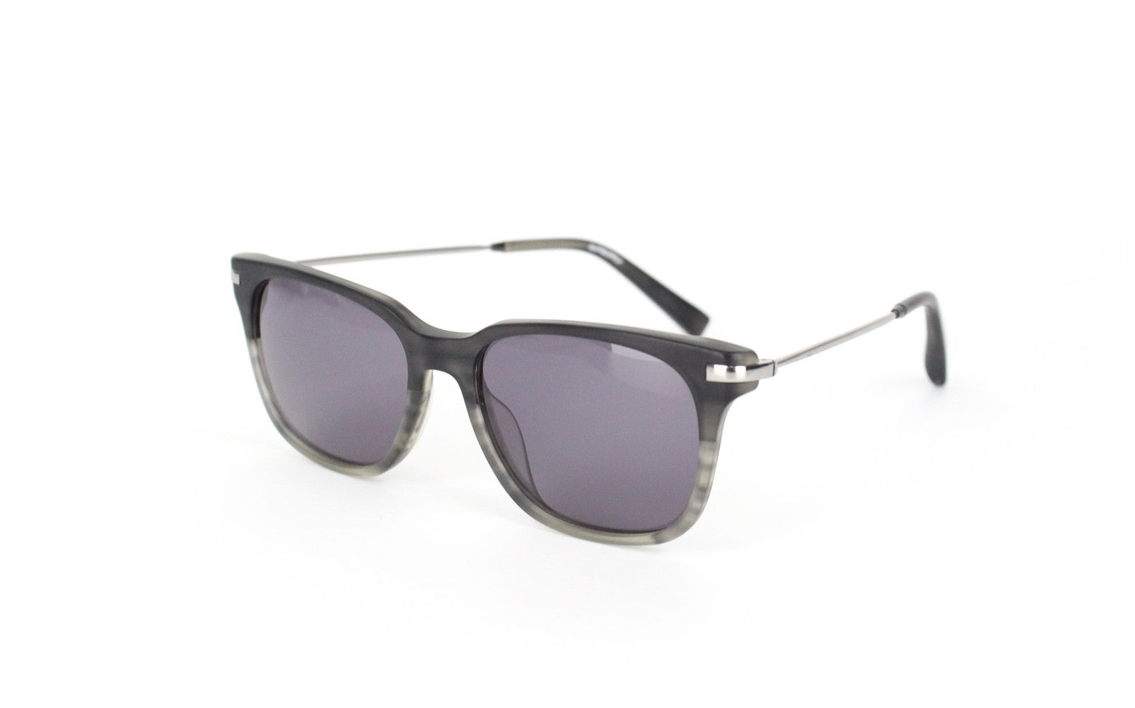 SUITSUPPLY Men's Sunglasses One Size Polarized Square Black Pattern Classic