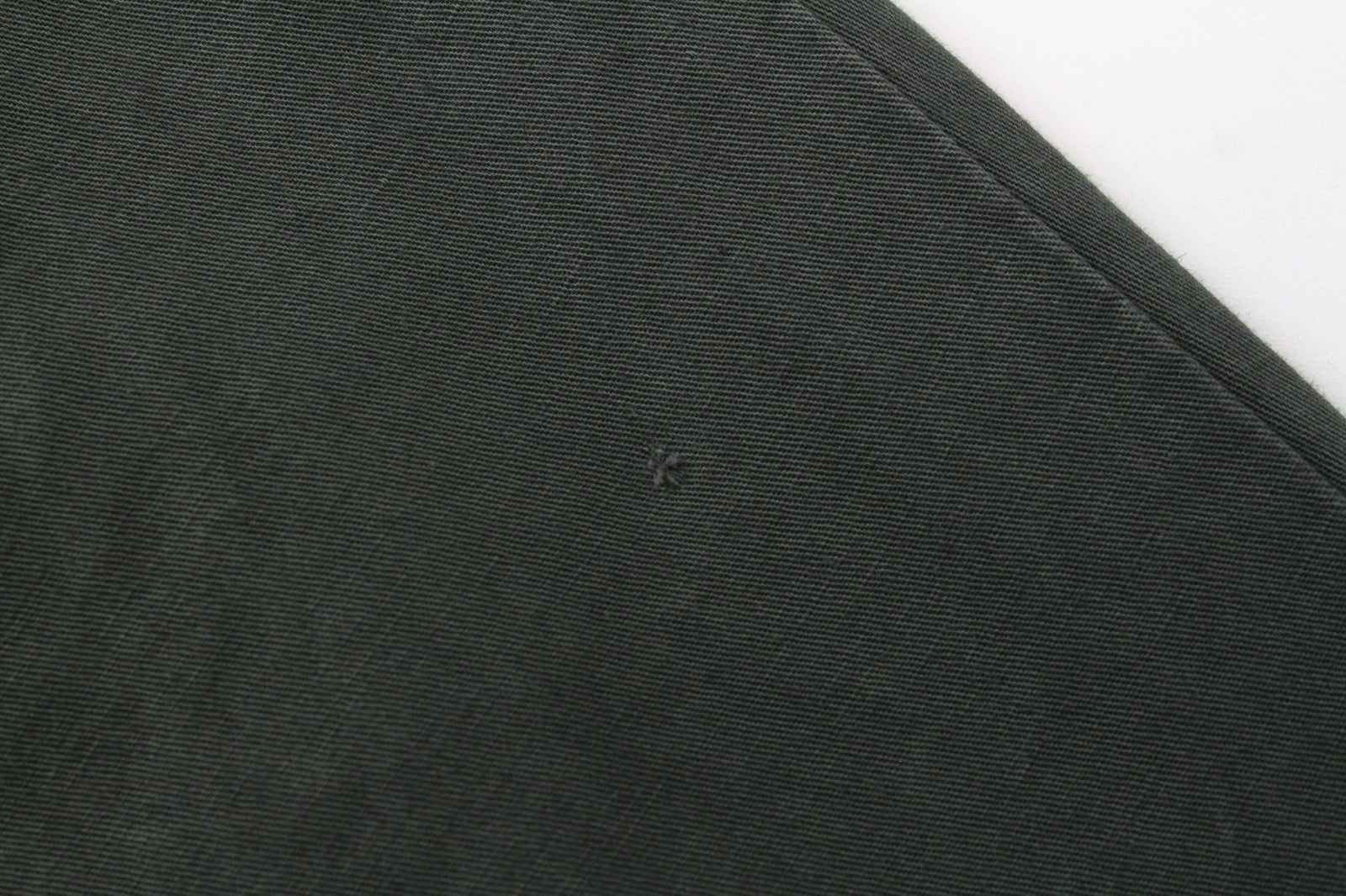 SUITSUPPLY Campo UK36R Men's Pleated Trousers Green Linen Cotton Formal