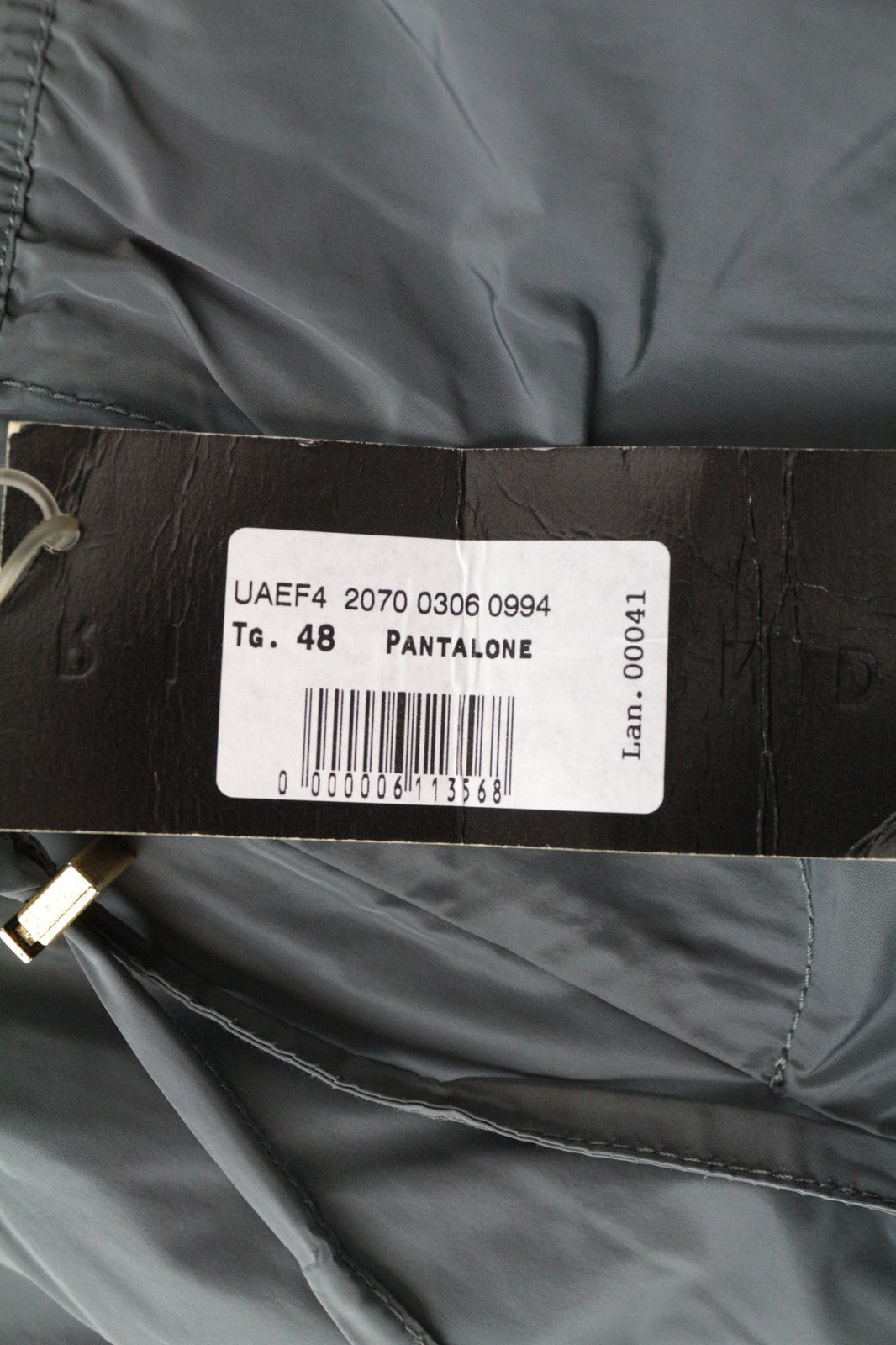 RICHMOND Men's Grey Pull-On Trousers 48 Sportswear Casual Fit Leisurewear