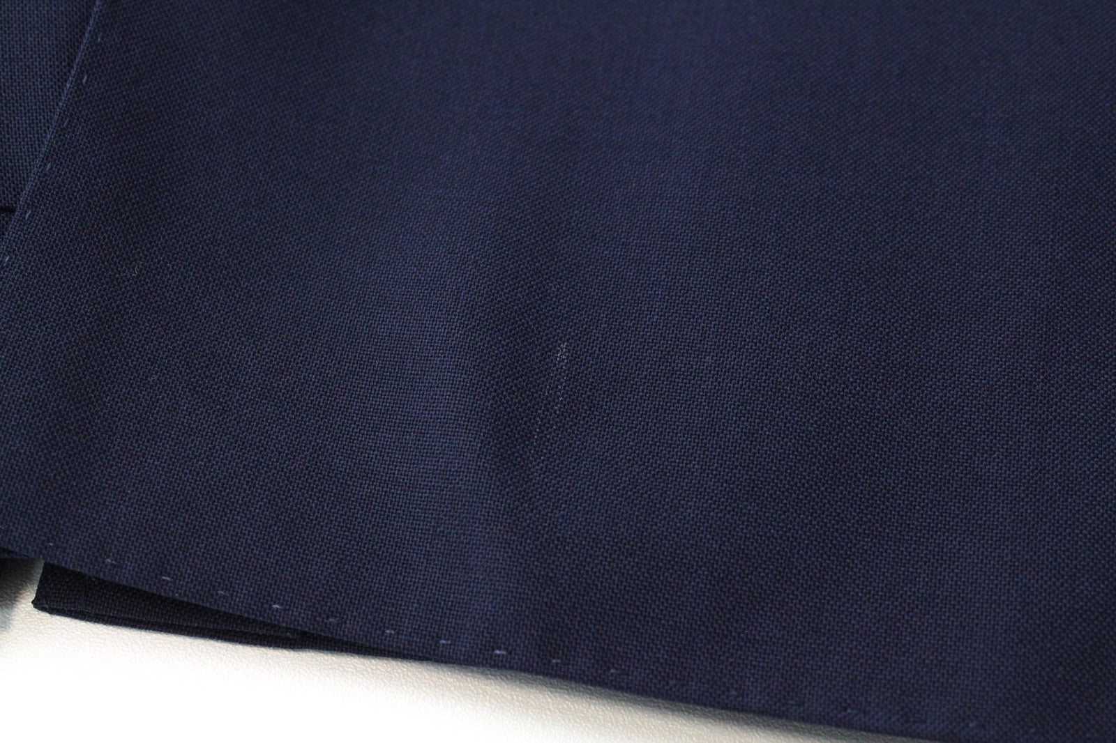 SUITSUPPLY La Spalla UK36R Blue Wool Suit 2Pc Double-Breasted Pleated