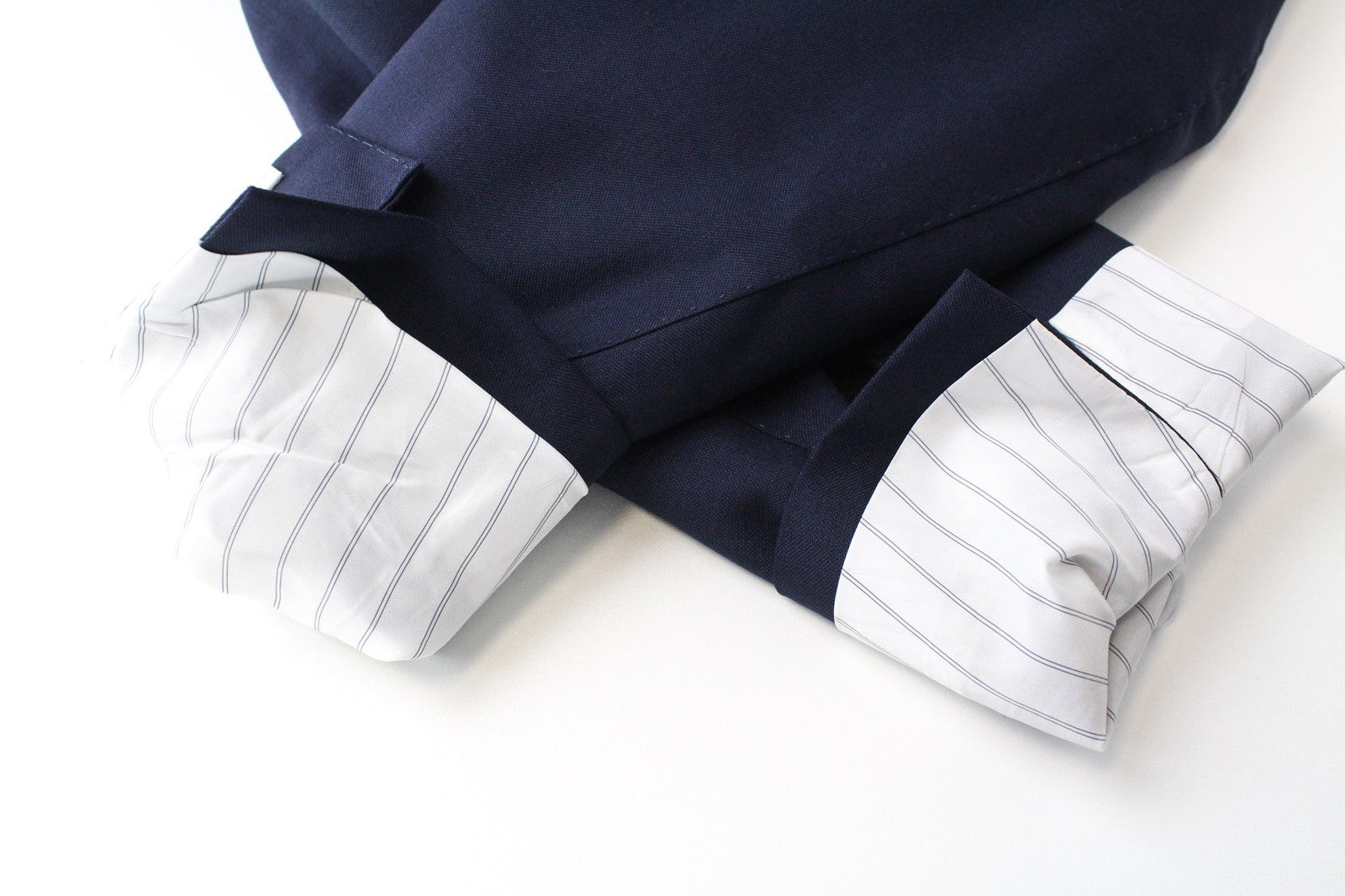 SUITSUPPLY La Spalla UK36R Blue Wool Suit 2Pc Double-Breasted Pleated