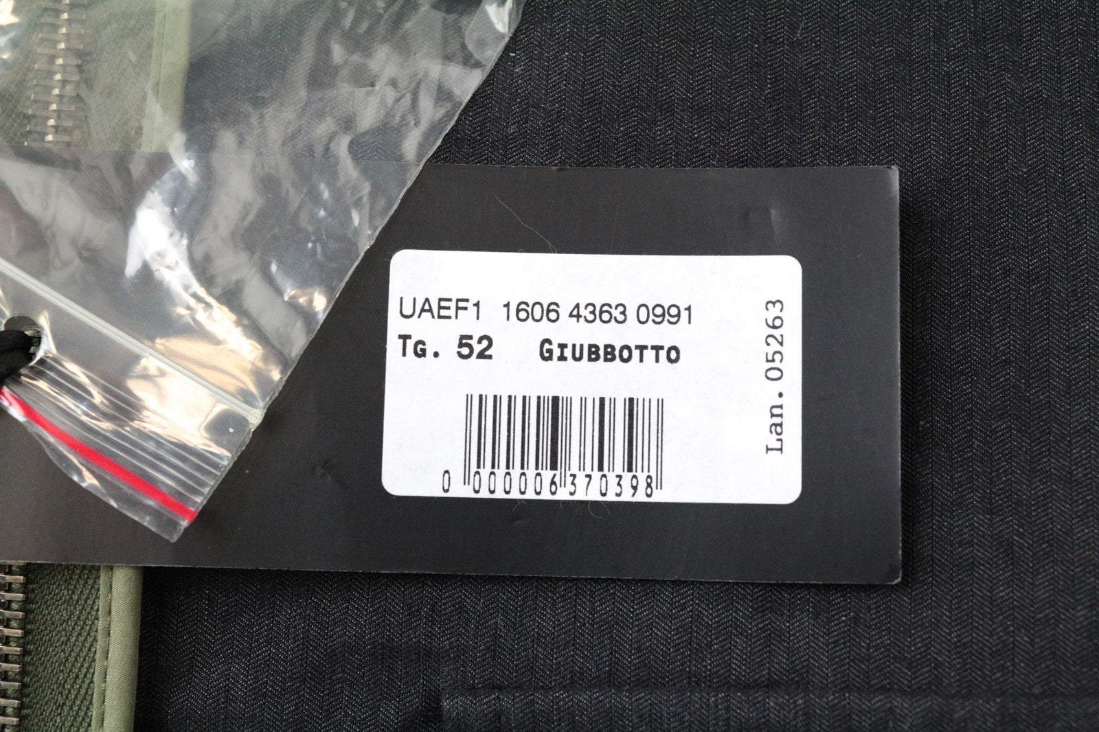 JOHN RICHMOND Men's Jacket 52 Green Cotton Linen Zipped Hooded Lightweight