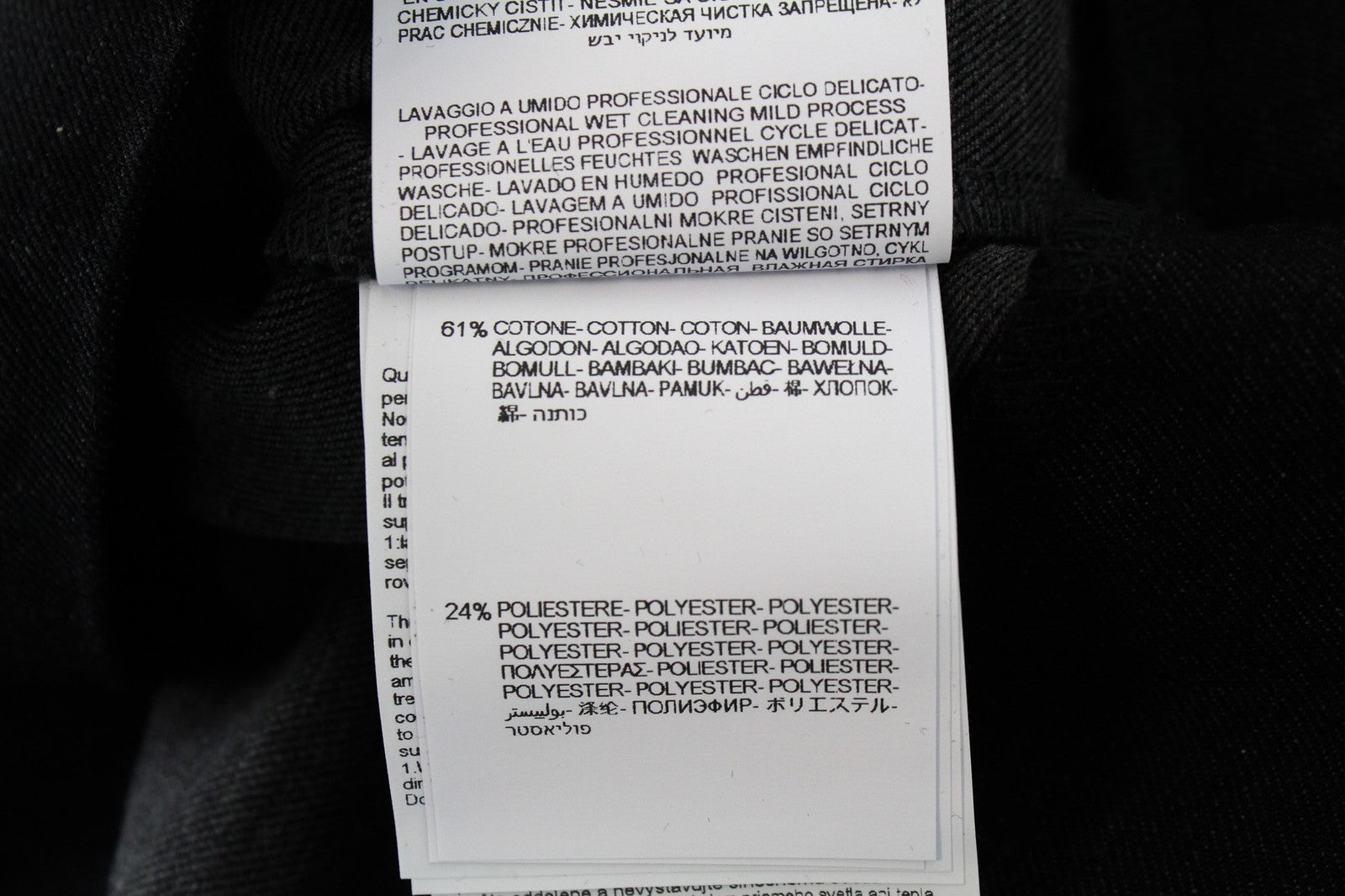 REPLAY Men's Sweatshirt M Grey Pullover Cotton Blend Long Sleeve Pocket