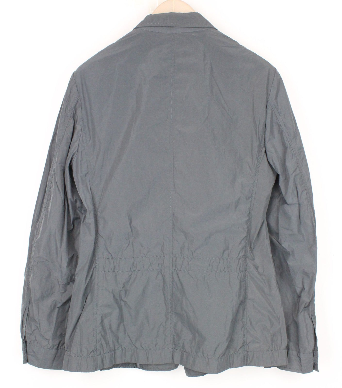 RICHMOND Men's Jacket IT48 Grey 2-Button Unlined Designer Lightweight