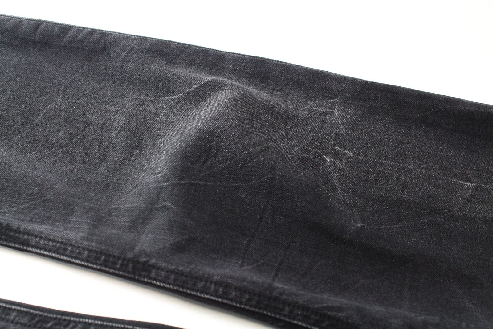 DIESEL D-Eetar 069DV Men's Jeans W29/L32 Black Tapered Distressed Stretch