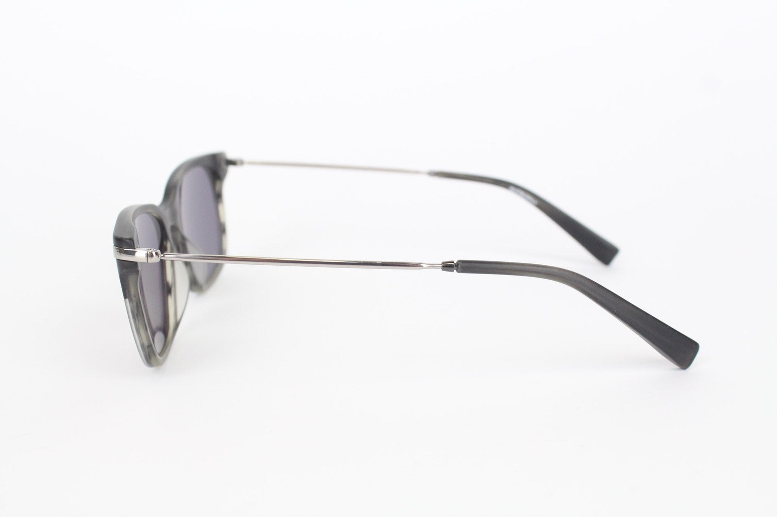 SUITSUPPLY Men's Black Polarized Square Sunglasses One Size Patterned