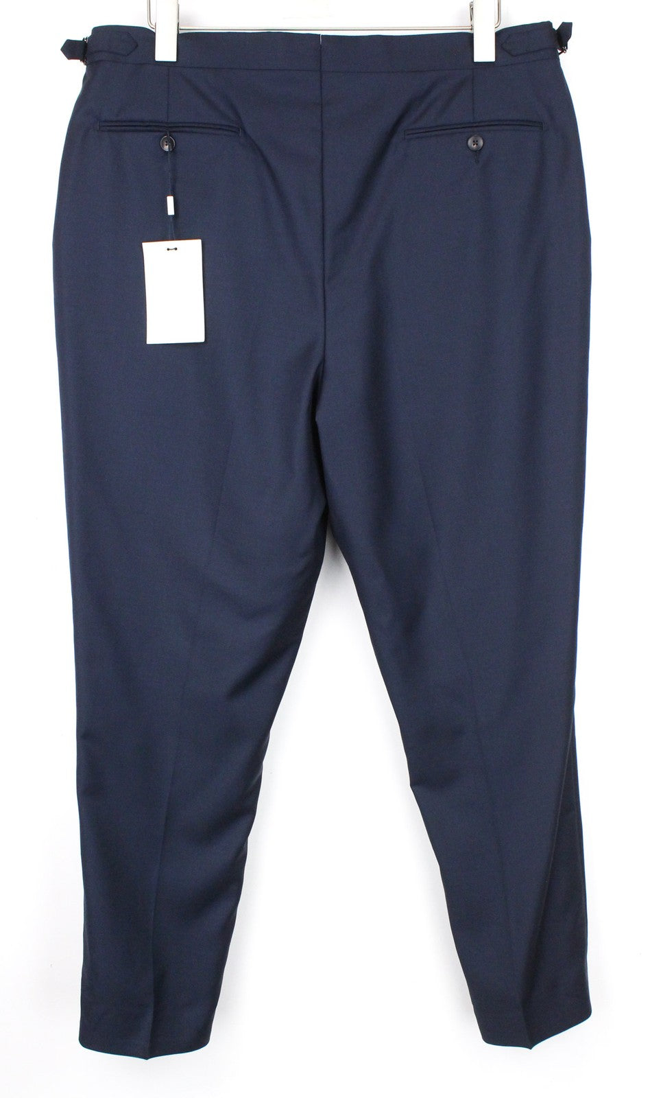 SUITSUPPLY La Spalla UK46S Men's Blue Wool Suit 2Pc Classic Single-Breasted