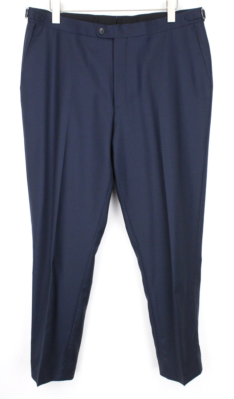 SUITSUPPLY La Spalla UK46S Men's Blue Wool Suit 2Pc Classic Single-Breasted