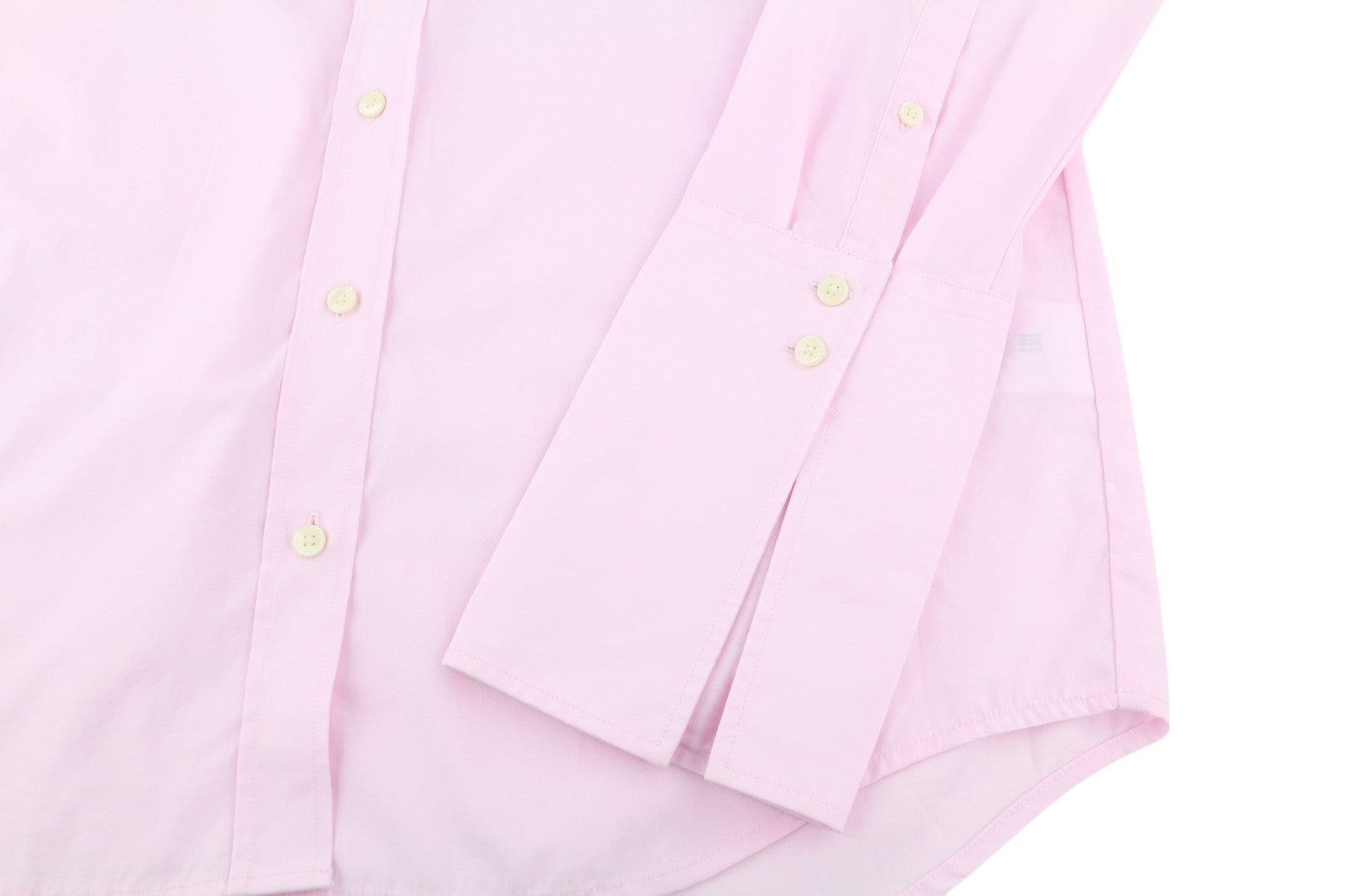 GANT dideli moteriški marškinėliai su sagomis, 34 dydžio, rožiniai, medvilniniai, su sagomis užsegamais kraštais. RMK 90 £. 