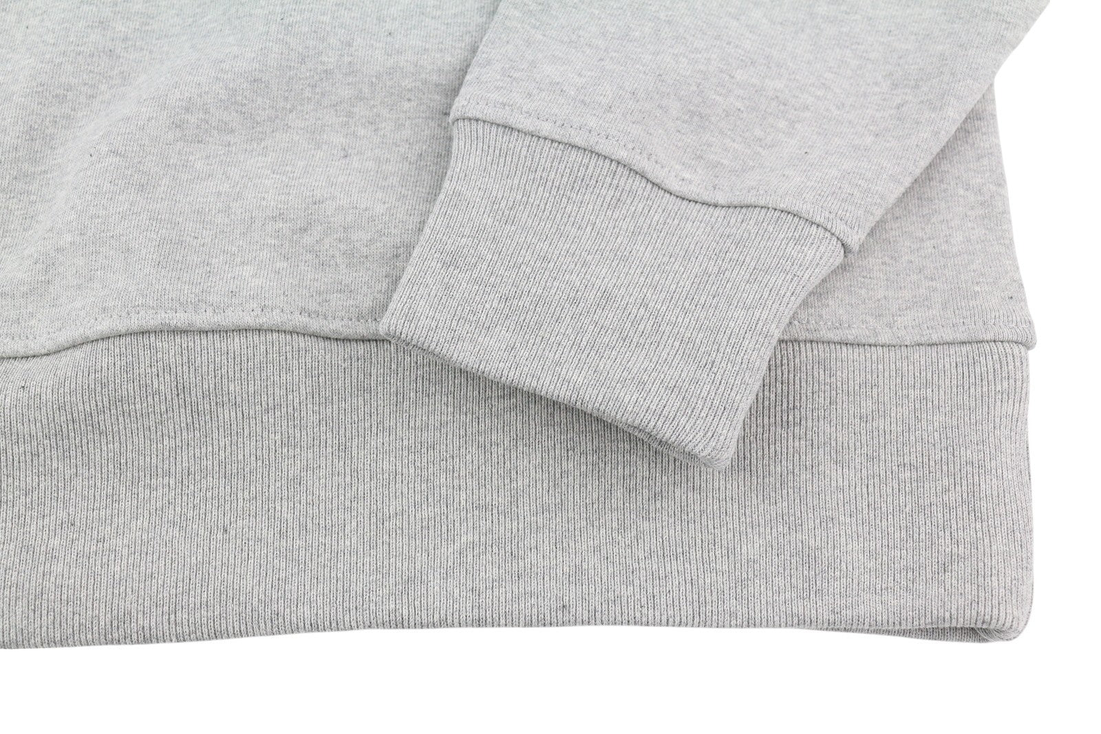 TOMMY HILFIGER Rlxd Basketball Men Hoodie L Melange Grey Kangaroo Logo Pullover