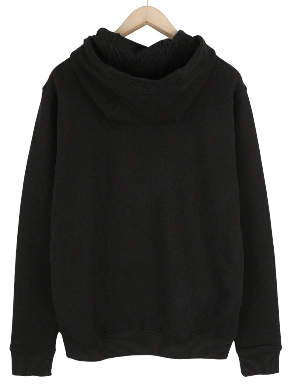 TOMMY HILFIGER Reg Entry Graphi Men Hoodie L Black Kangaroo Pocket Pullover