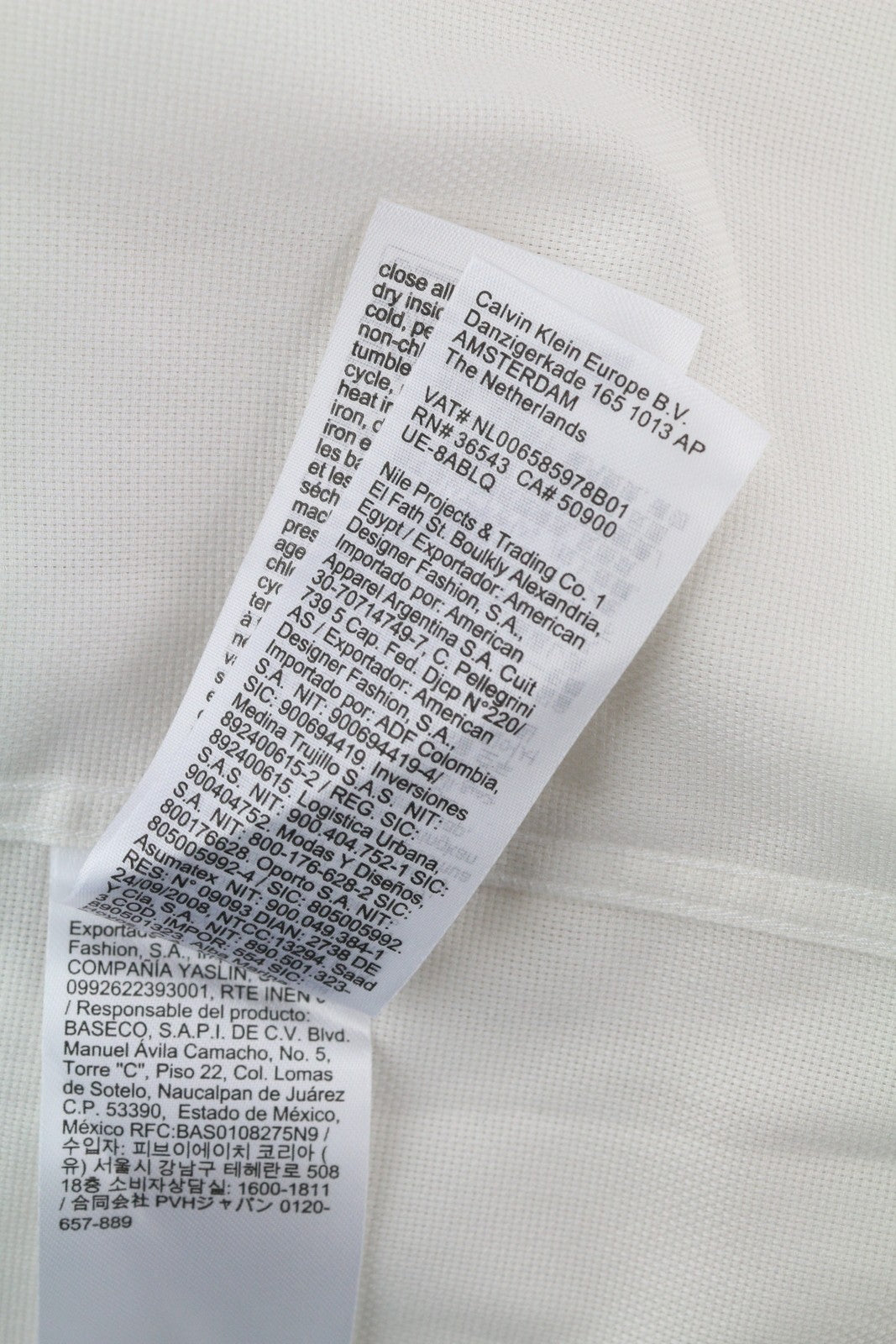 CALVIN KLEIN Tructure Solid Slim Men Formal Shirt 40 L White Button-Up Cutaway