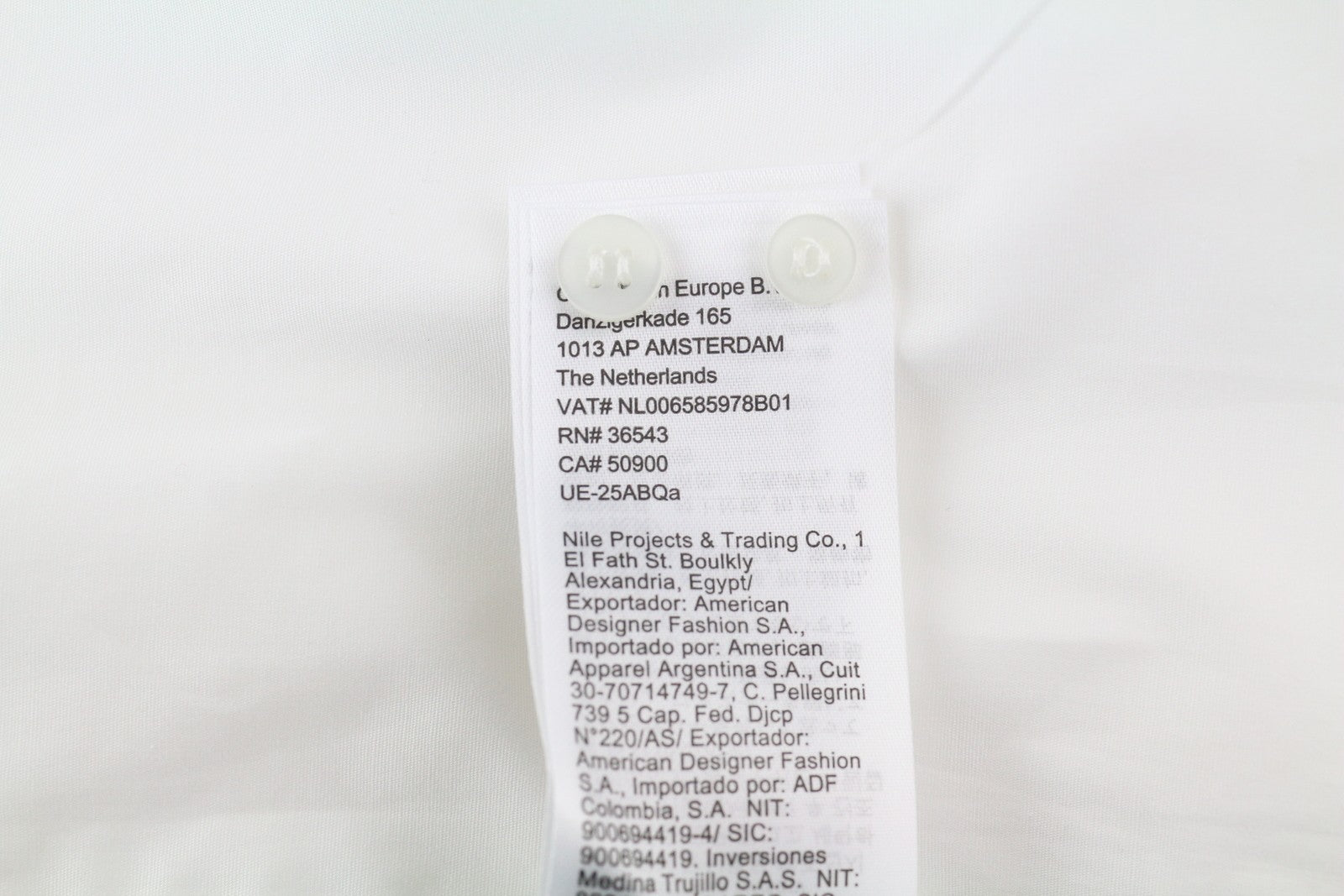 CALVIN KLEIN Evening Tuxedo Slim Men Formal Shirt 40 L White Button-Up Cutaway