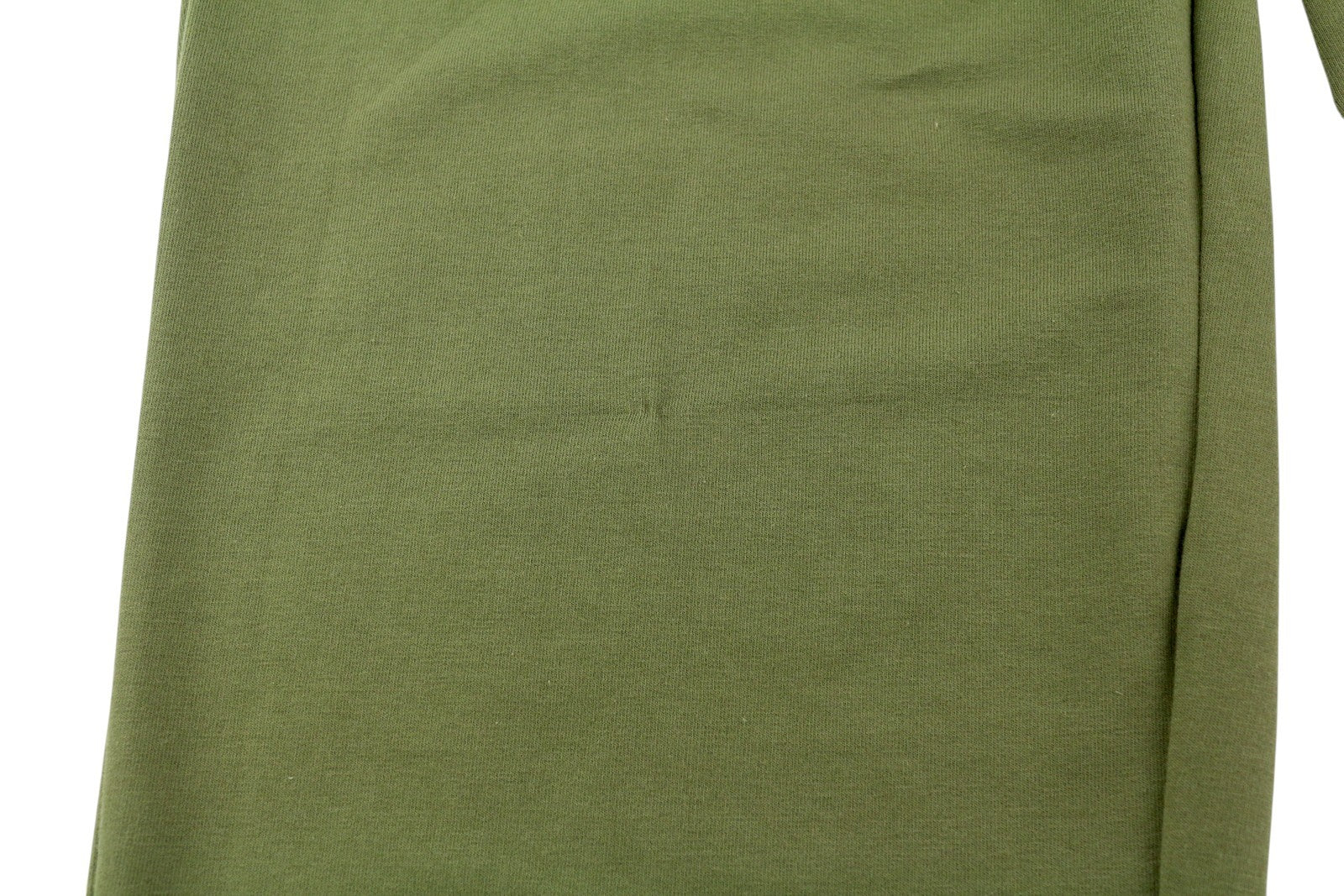 CALVIN KLEIN Men Trousers L Green Embossed Icon Regular Elastic Waist Sleepwear