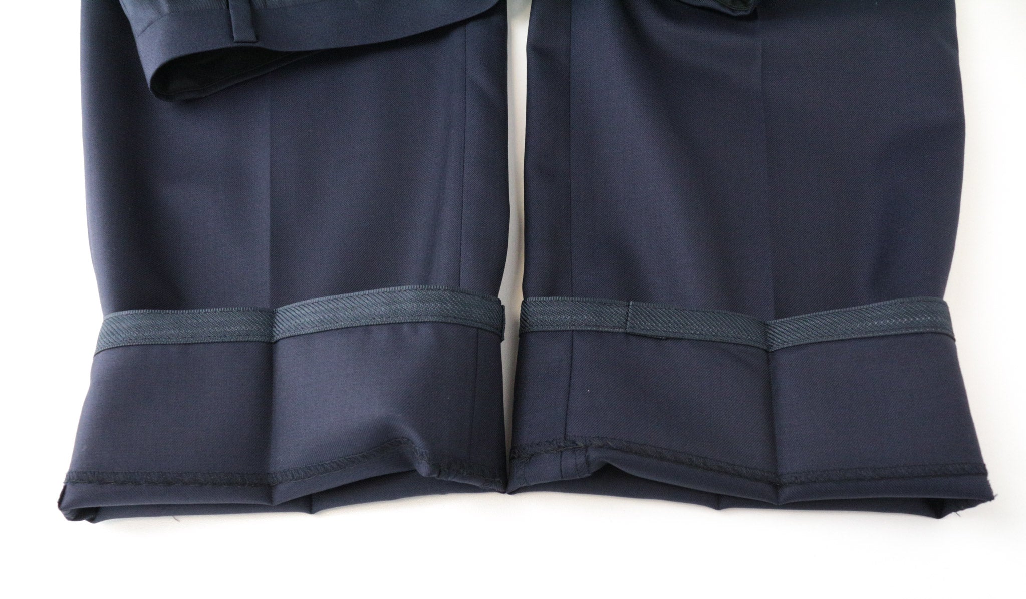 SUITSUPPLY Lazio Men's UK44R Navy 2Pc Wool Suit Slim Formal Twill