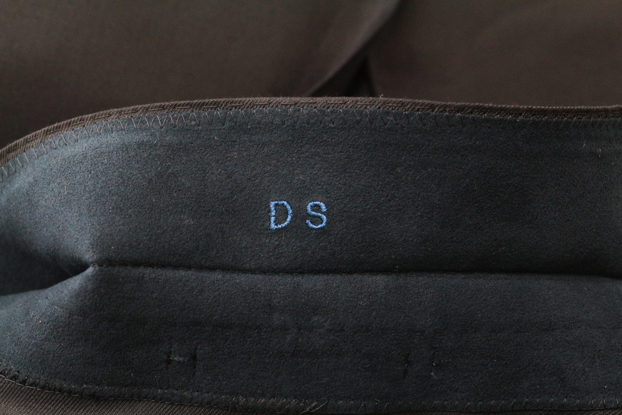 SUITSUPPLY Lazio Men's UK44R Navy 2Pc Wool Suit Slim Formal Twill